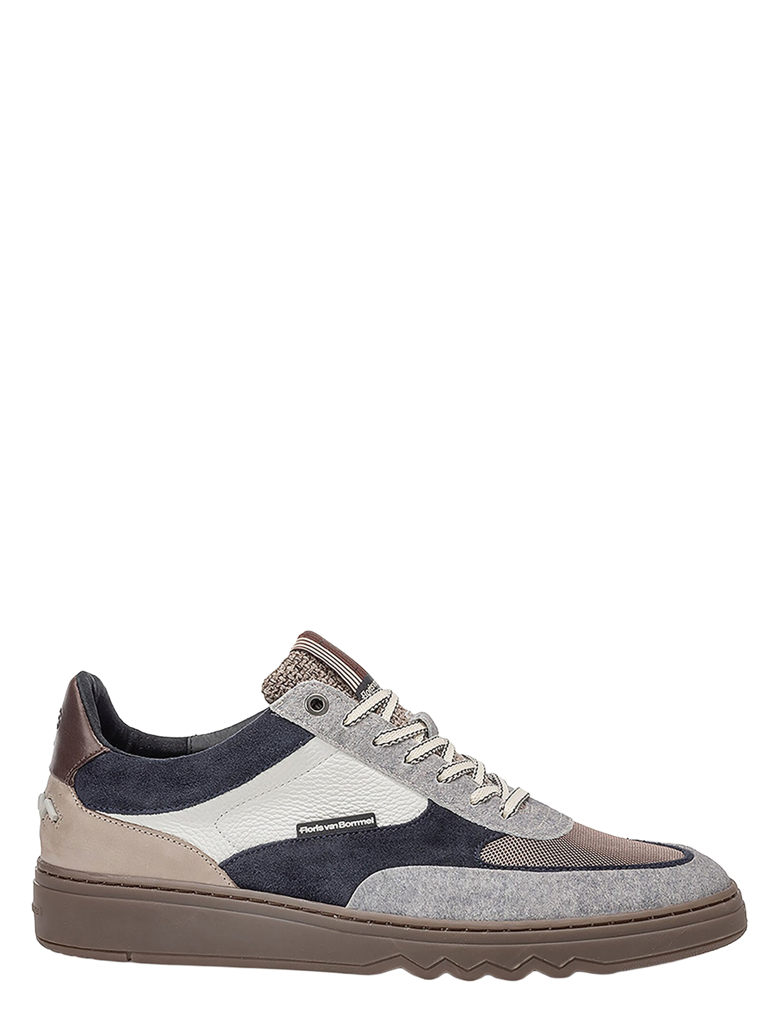 Floris van Bommel - De Kupster SFM-10143 32-01 LightGrey G+ Wijdte - Heren - Lage Sneakers - Sneakers - 50114_09_1