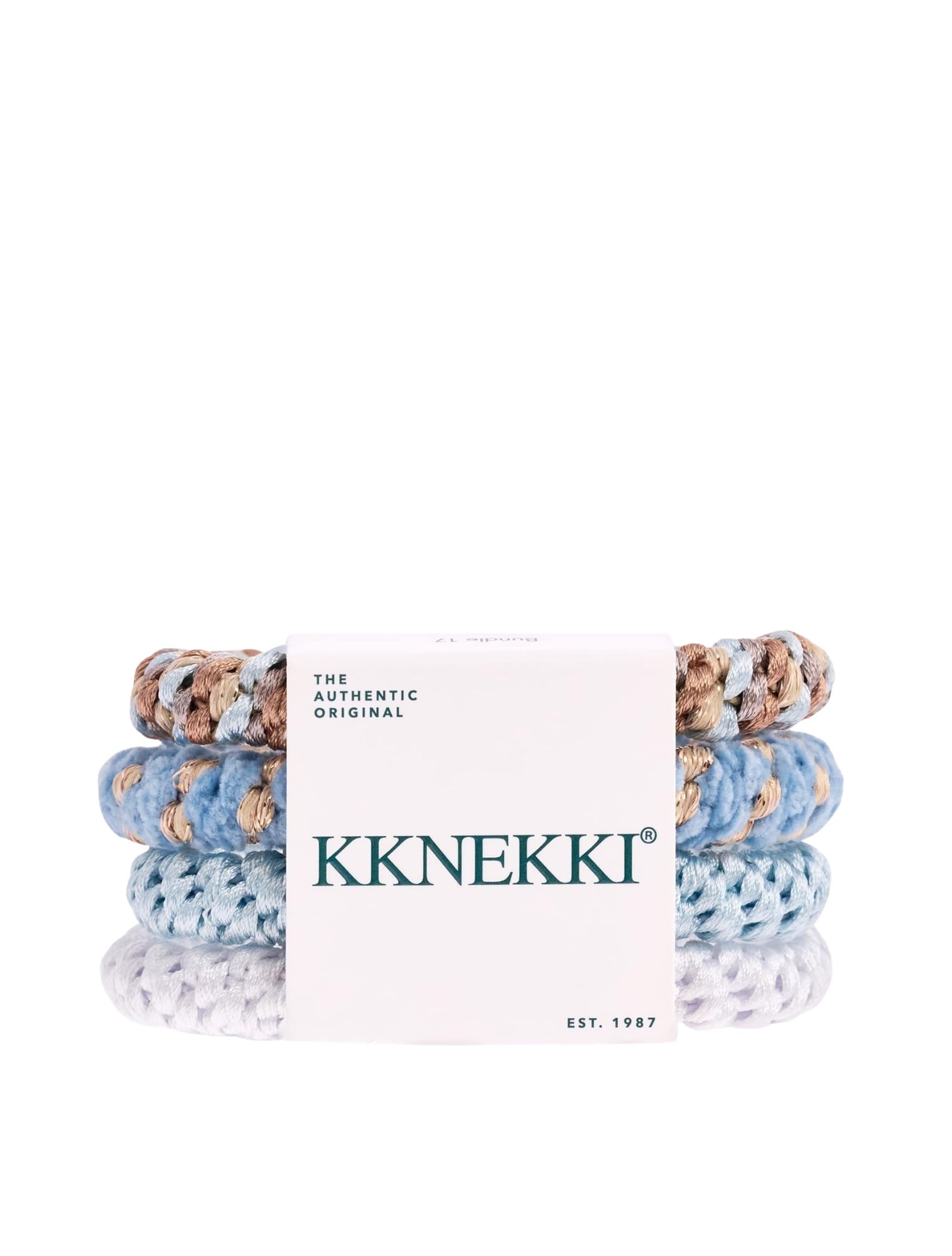 Kknekki - Kknekki 4-pack 3117 Blauw Wit Combi - Dames - Hairwear - Meisjes - Hairwear - 50752_38_1