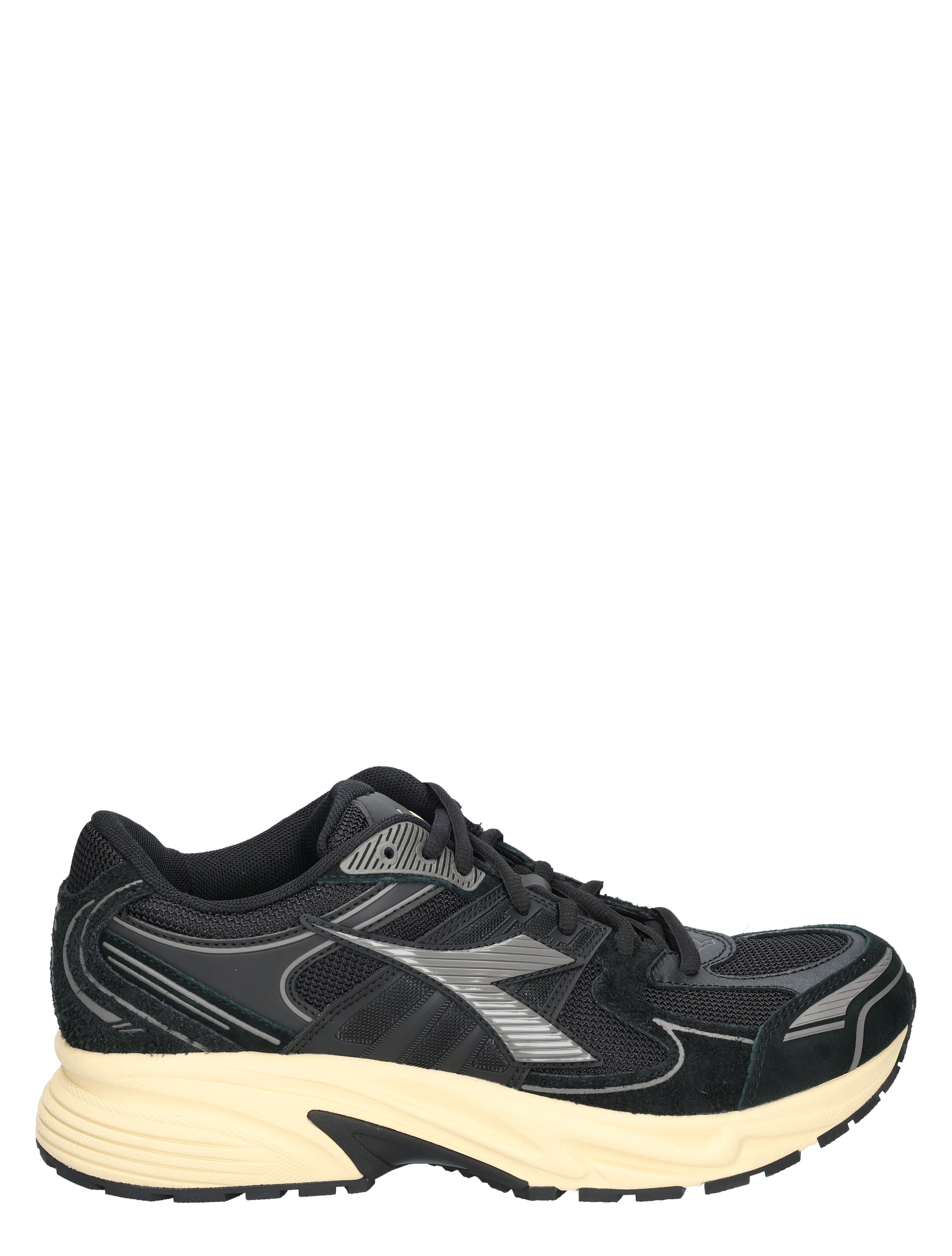 Diadora - Mythos Star Men C0097 Black Rain Forrest - Heren - Lage Sneakers - Sneakers - 51721_11_1