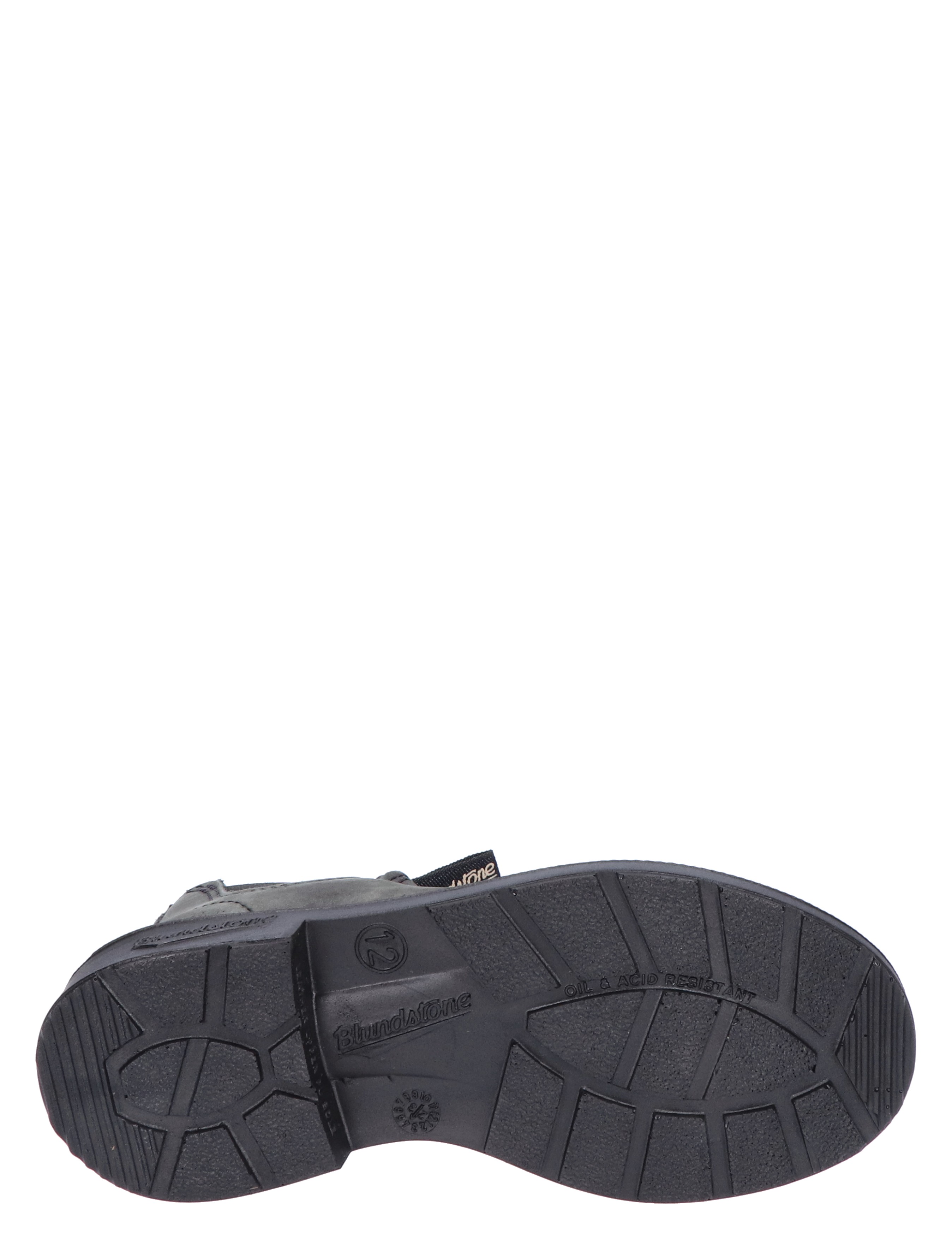 Blundstone - 1325 Kids Rustic Black - Meisjes - Jongens - Boots - Boots - Chelsea Boots - Chelsea Boots - 42321_99_8