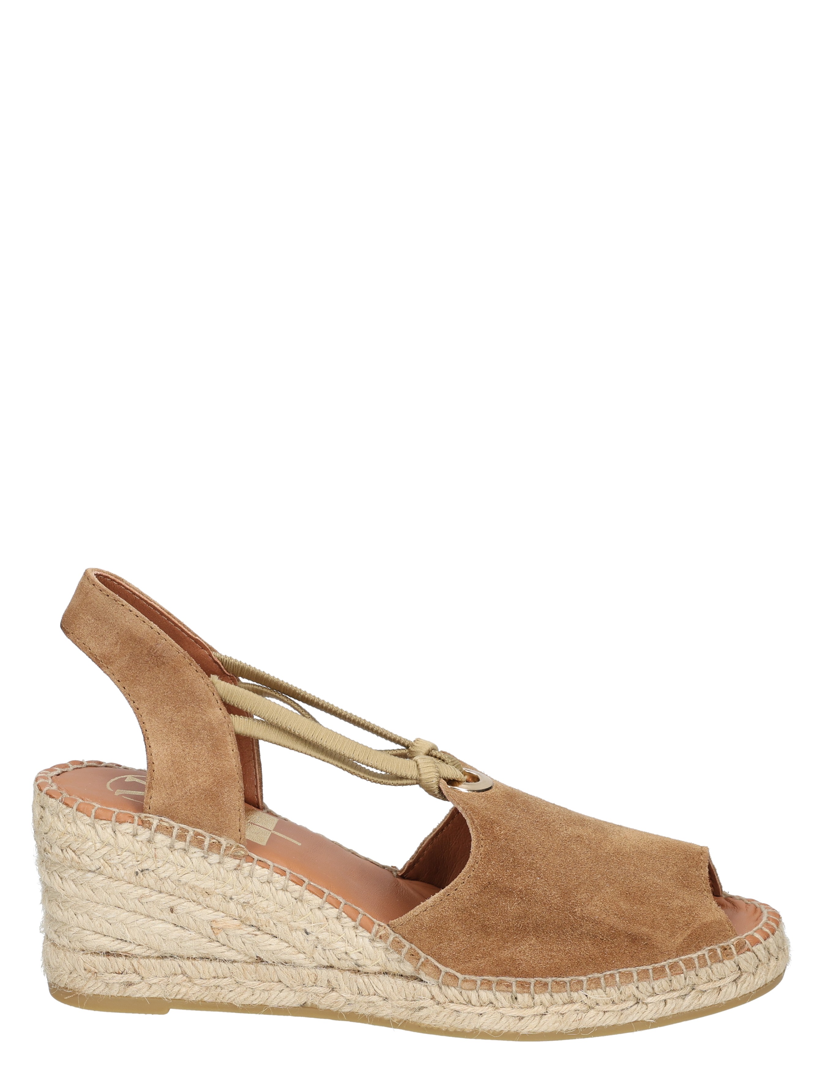 Viguera - 2143 Vitelo Whiskey - Dames - Espadrilles - 50731_22_1