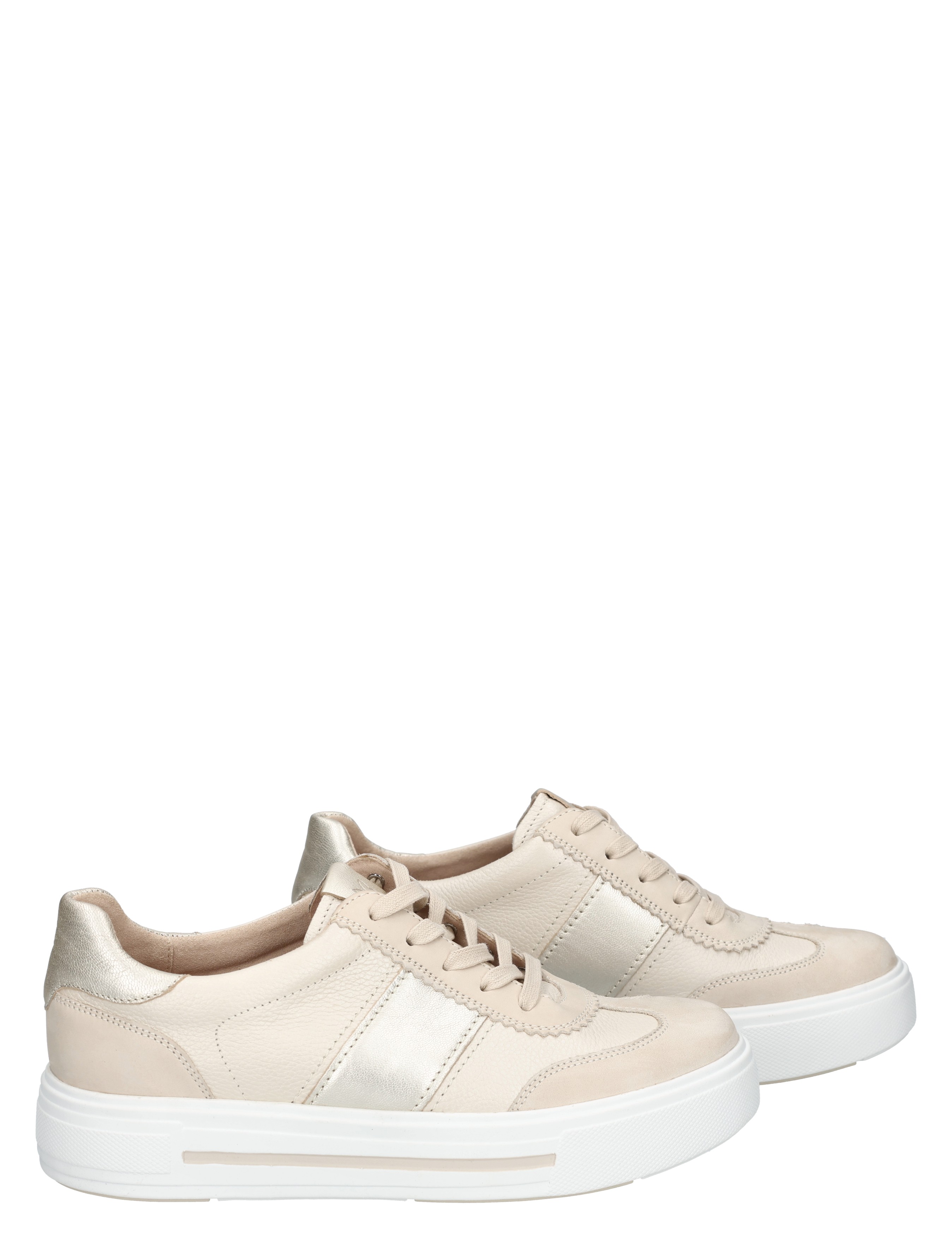 Caprice - 23728 130 Snow Combi - Dames - Veterschoenen - Casual Veterschoenen - 50725_77_6