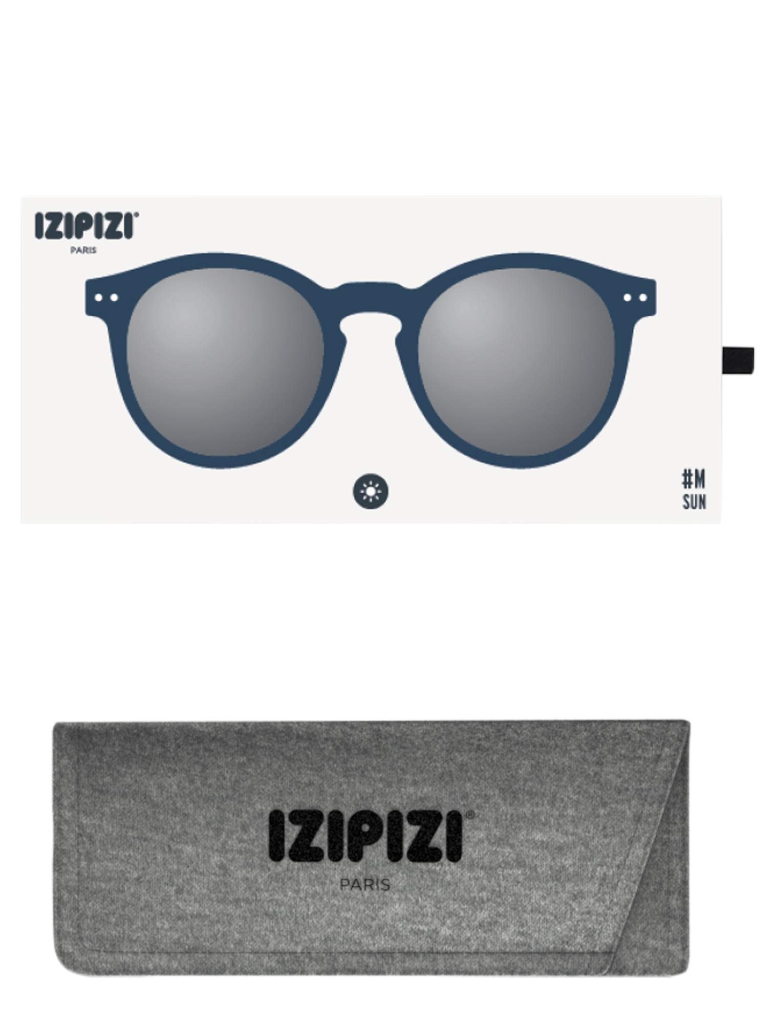 IZIPIZI - Sun #M Indigo - Dames - Overige Accessoires - 46384_30_4