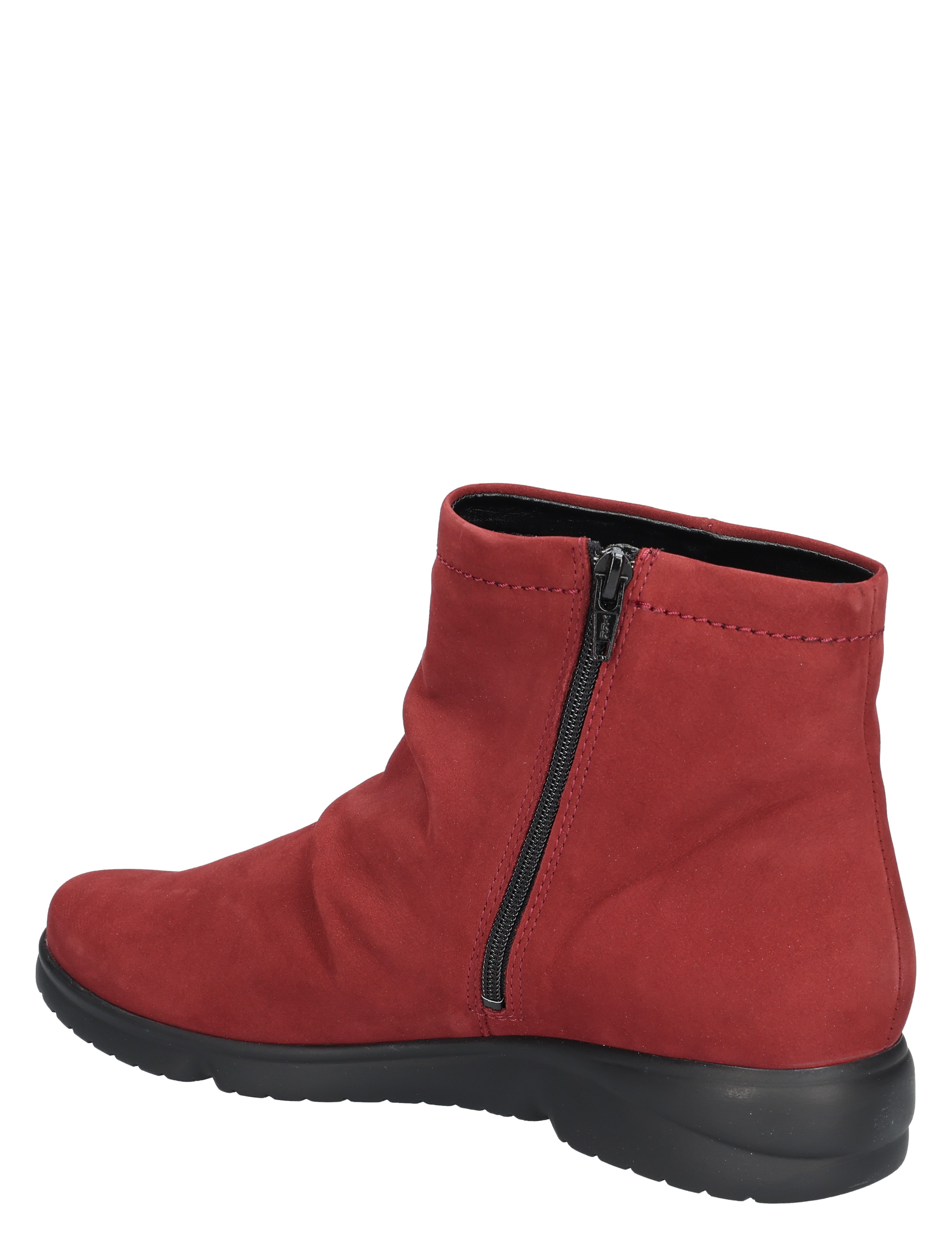 Mephisto - Rezia Bucksoft Red G-Wijdte - Dames - Boots - Enkellaarsjes - 49128_44_4