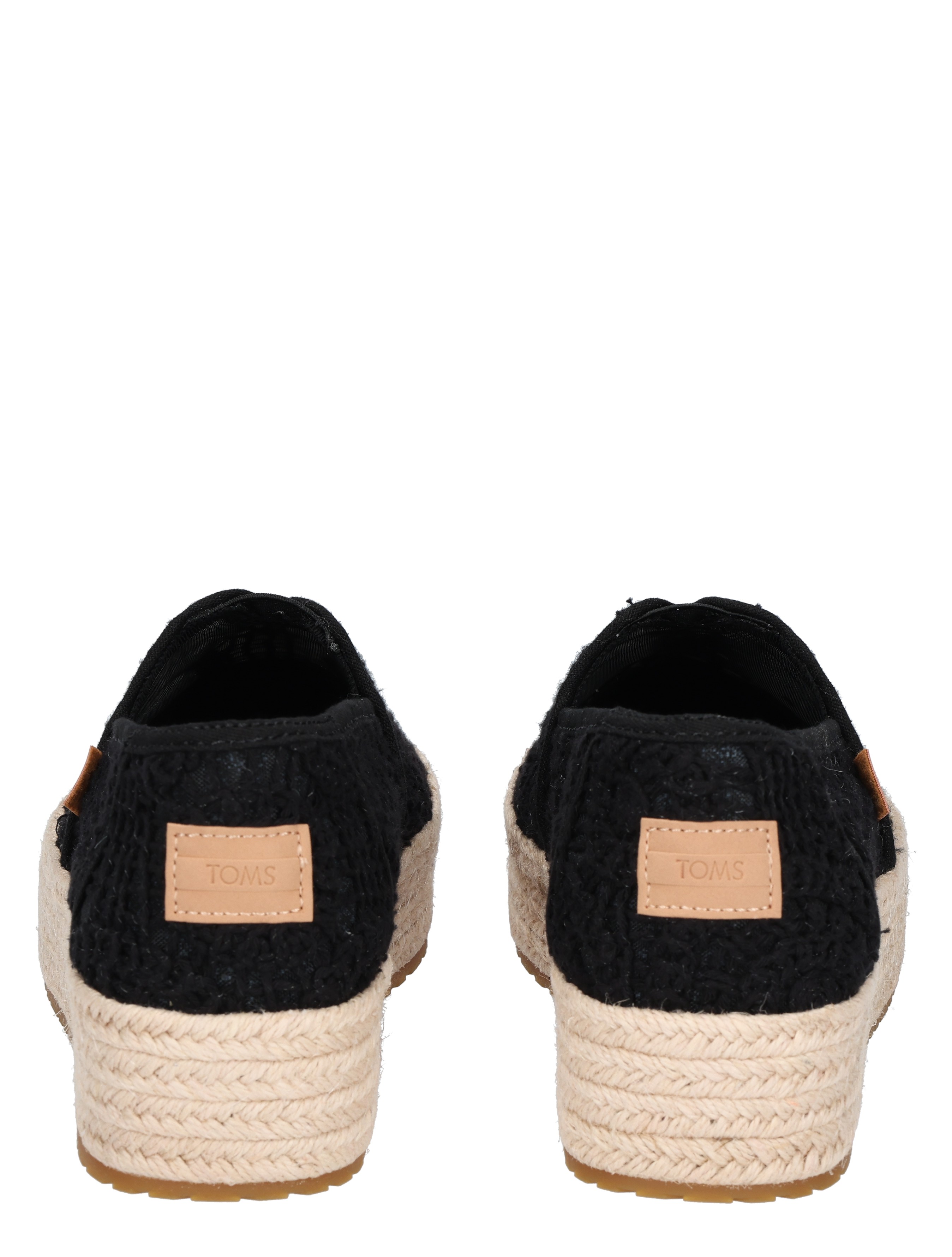 Toms - Valencia Crochet Black - Dames - Espadrilles - 46996_11_6