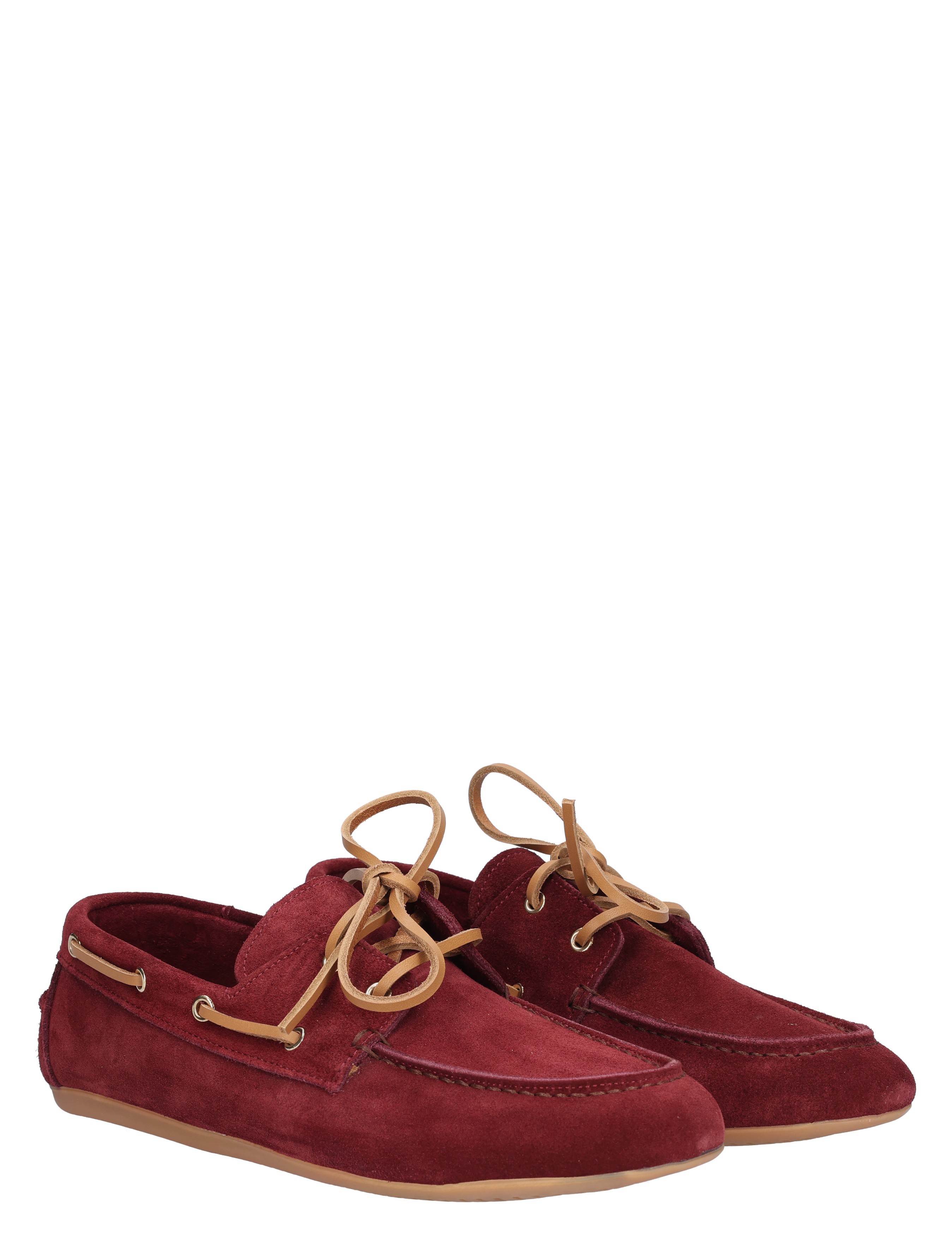 Miss Behave - Xanthi 1-s Bordeaux Suede Loafer - Dames - Veterschoenen - Casual Veterschoenen - 50762_42_5