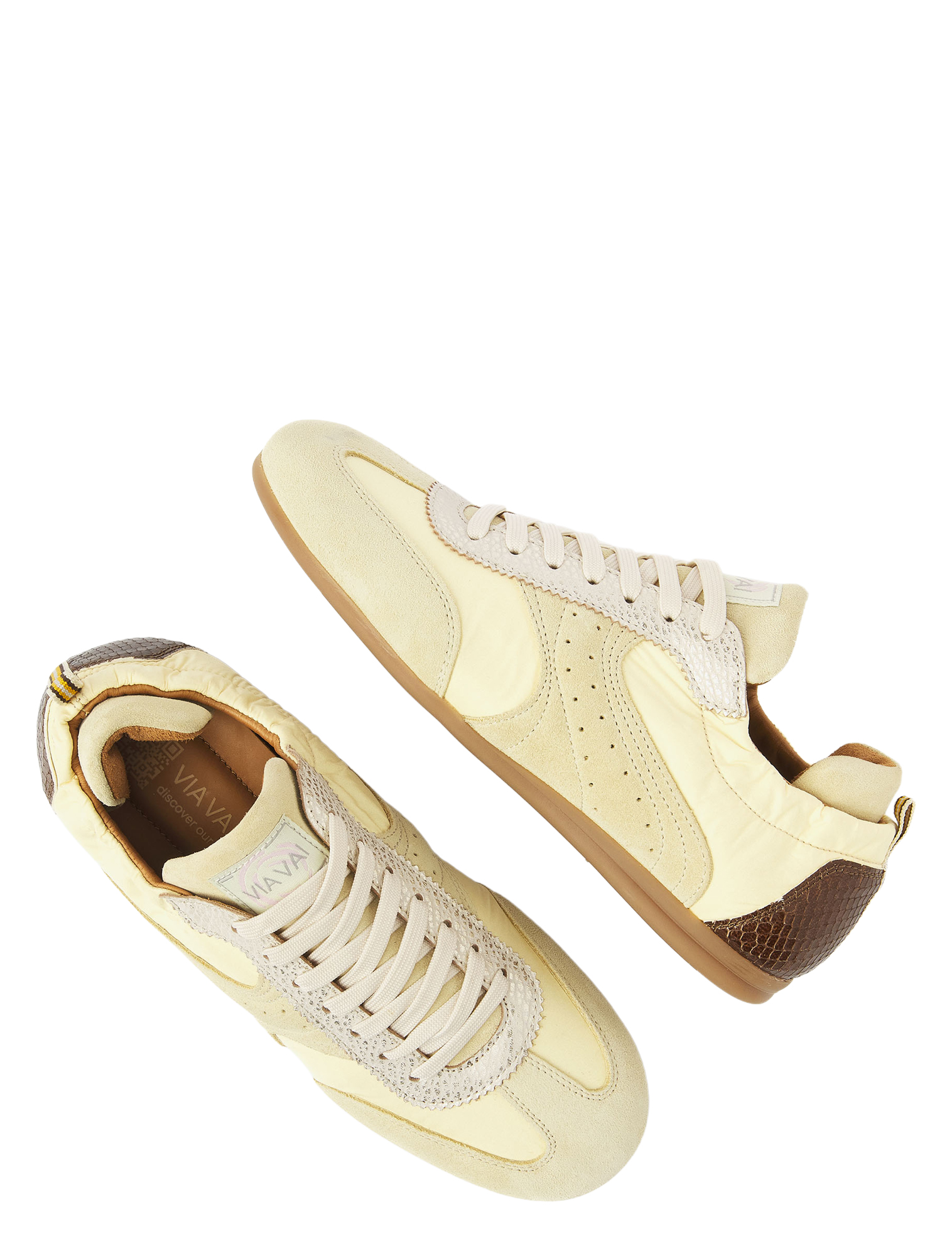 VIA VAI - 62383 June Haylee 01-716 Viga Paglia - Sneakers - Dames - Lage Sneakers - 51357_55_4