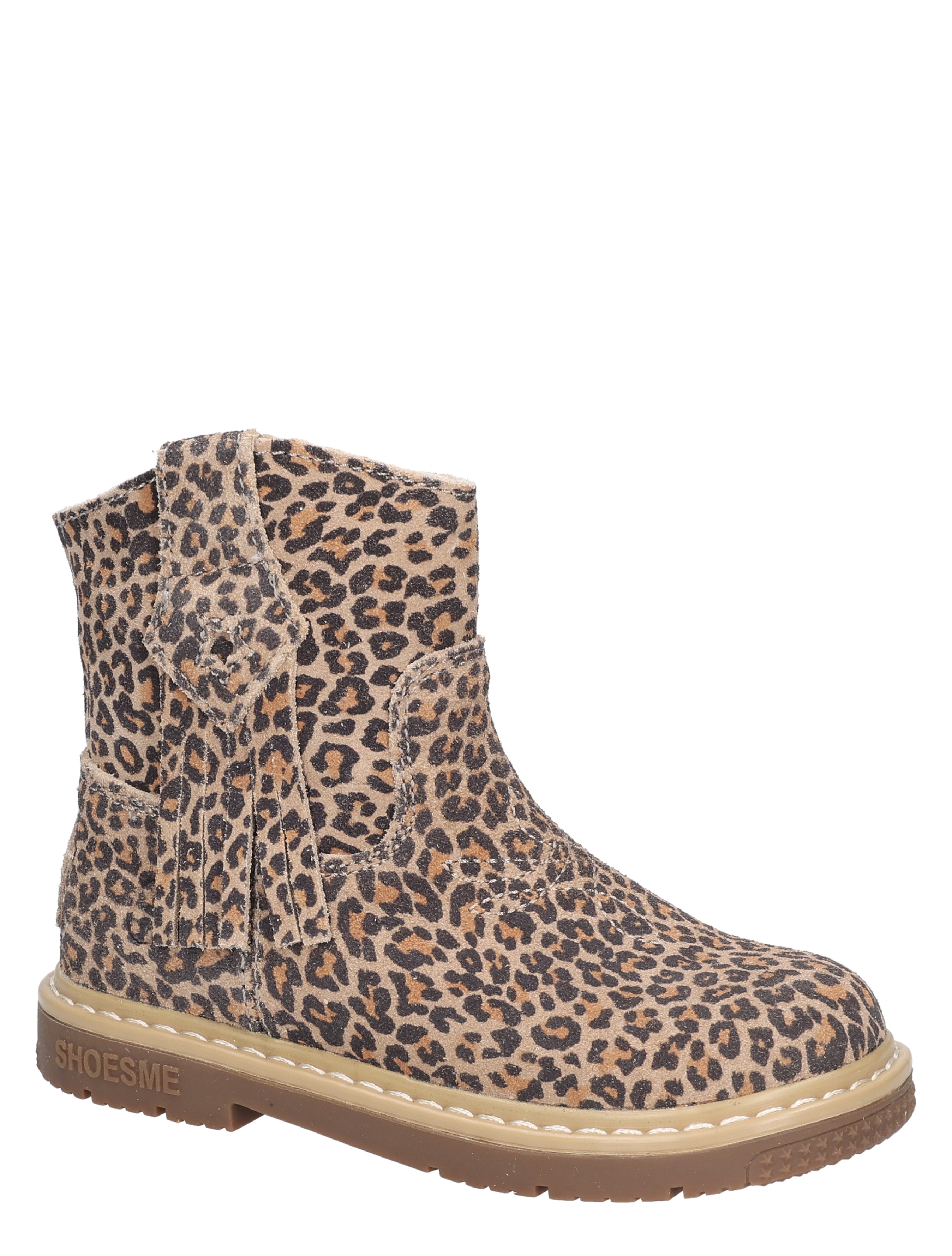 Shoesme - BC25W004 D Leopard Brown - Meisjes - Boots - Enkellaarsjes - 48518_21_3