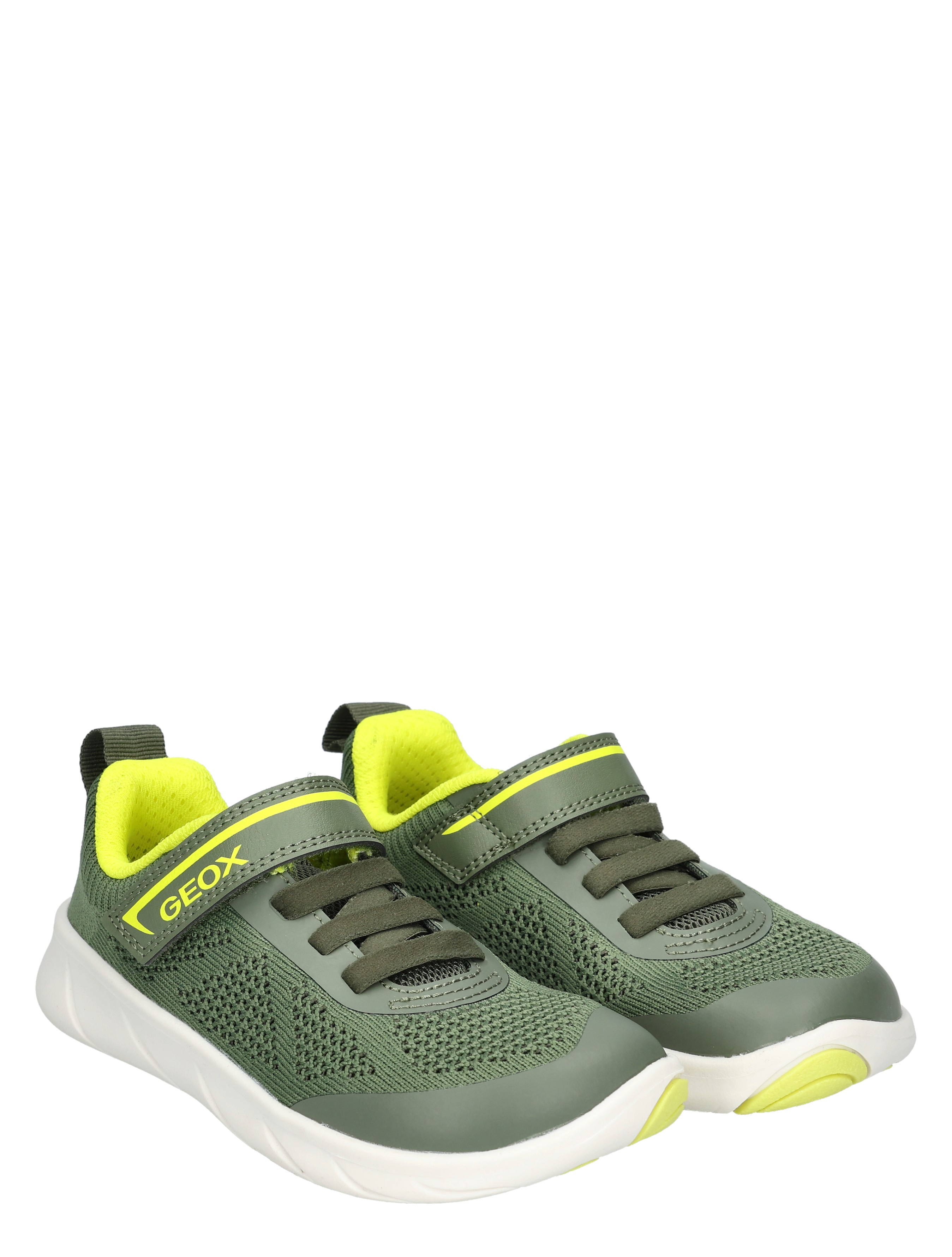 Geox - J65PDB Green - Jongens - Klittenbandschoenen - 49760_66_5