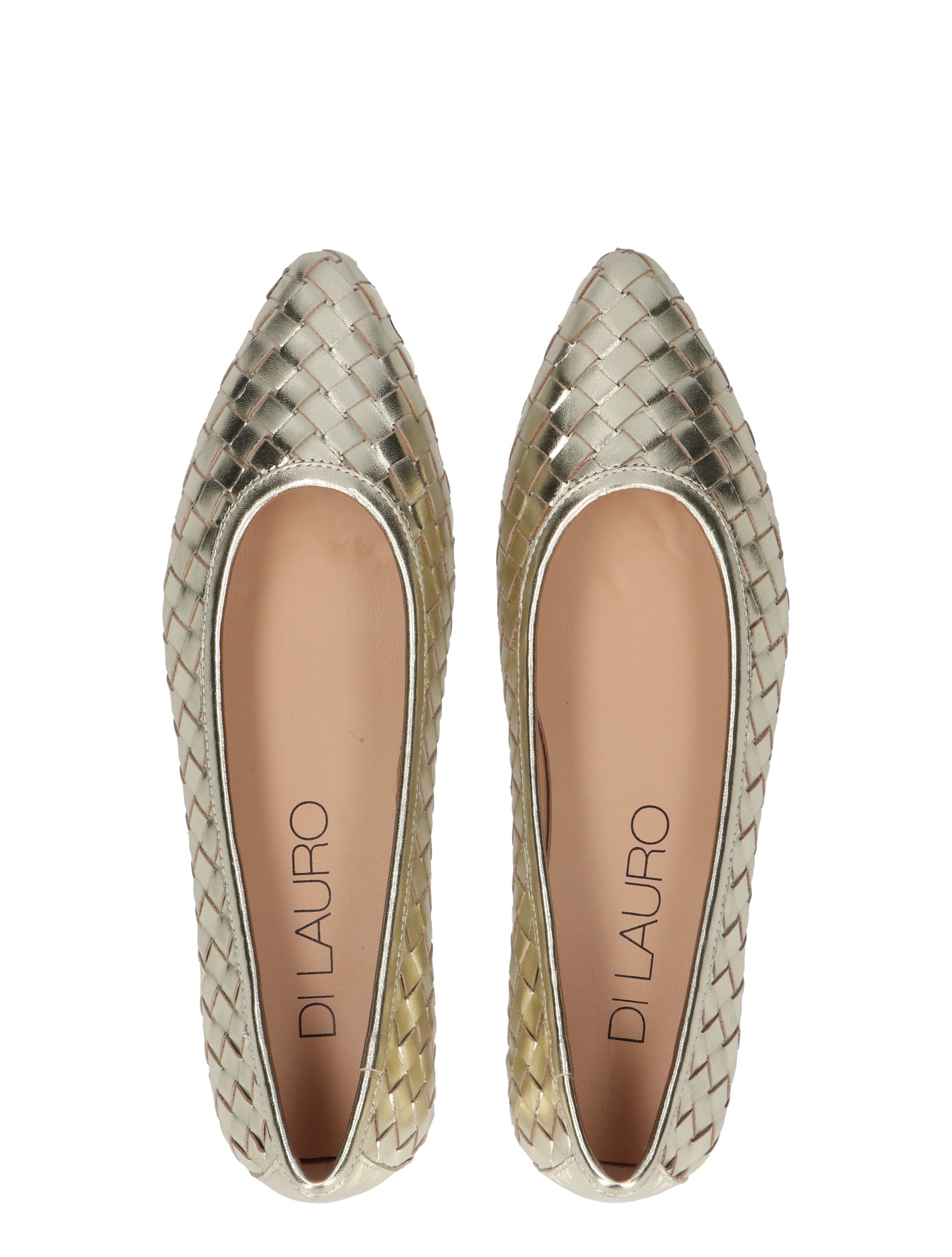 Di Lauro - Wylony Gold - Dames - Ballerinas - 47637_53_6