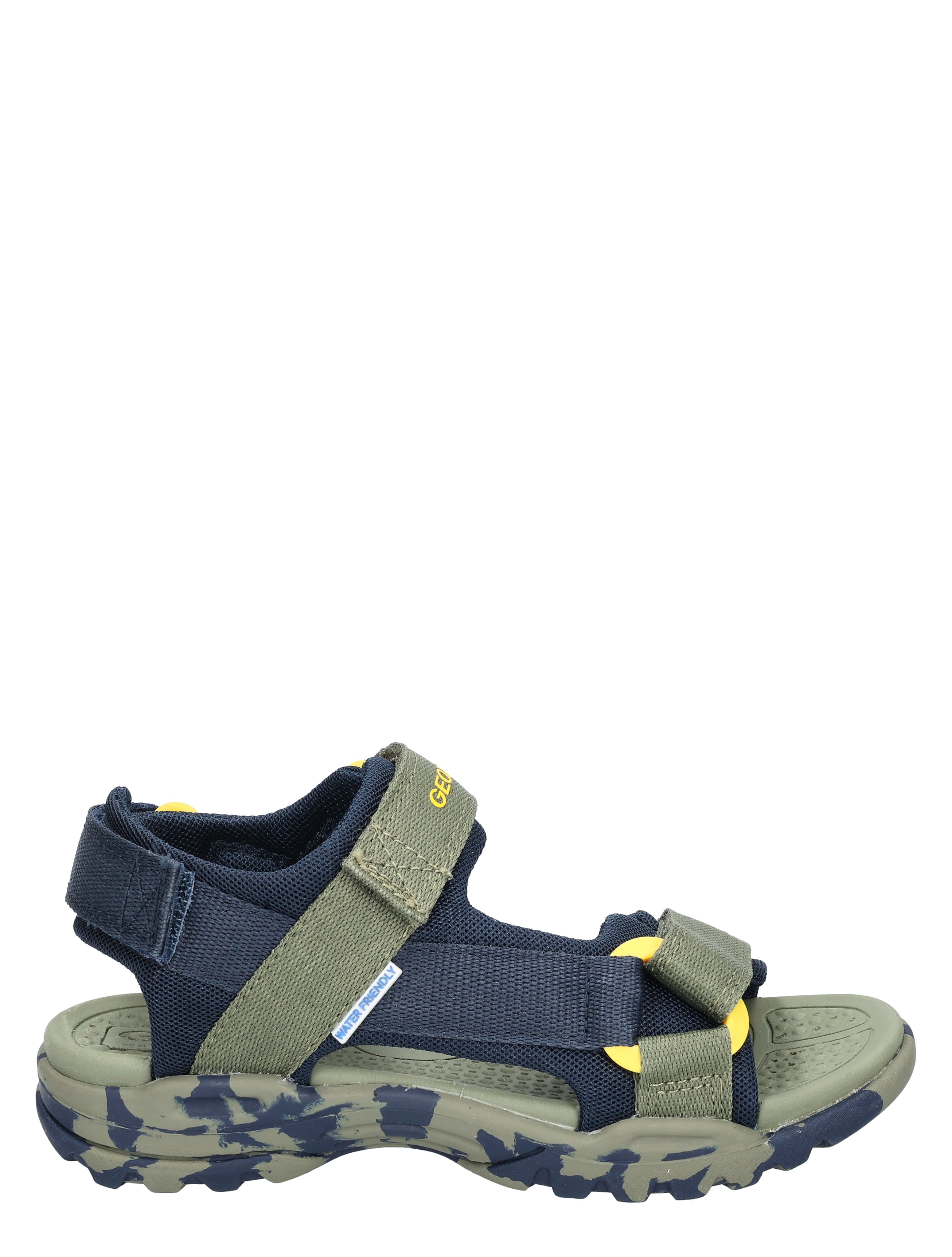 Geox - J450RE Navy Military - Jongens - Sandalen - 49755_63_1