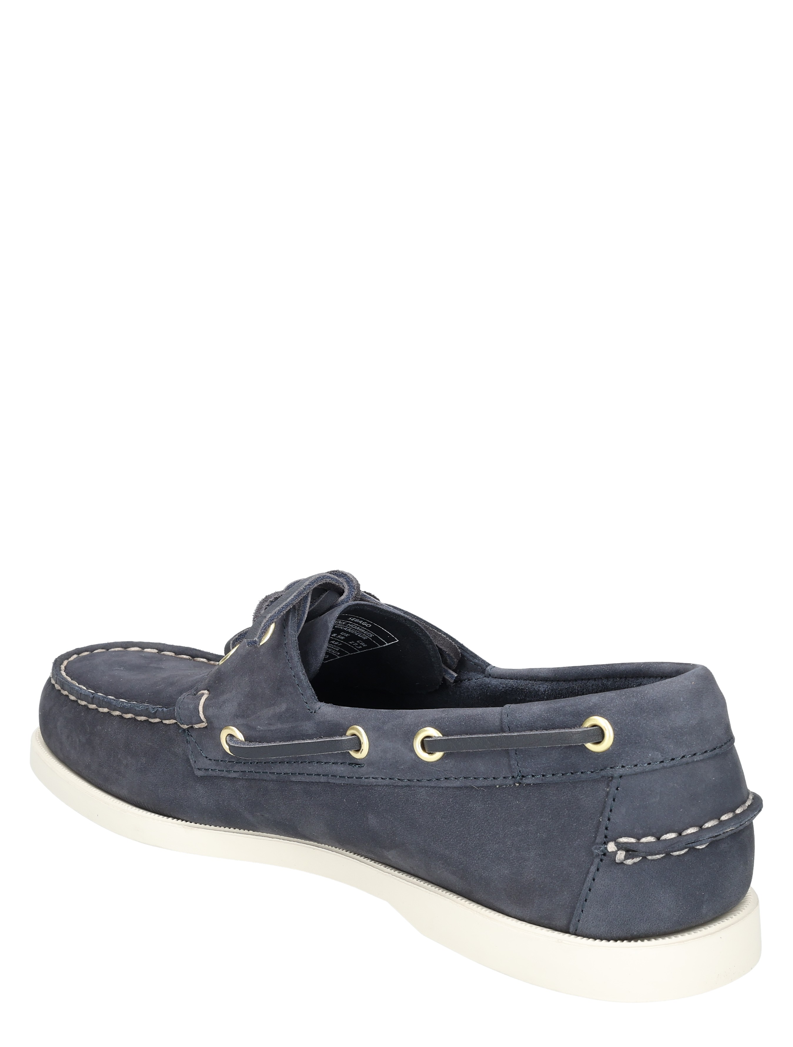 Sebago - Dockside Portland Nubuck A97 Blue Univer - Heren - Moccasins - 49802_33_4