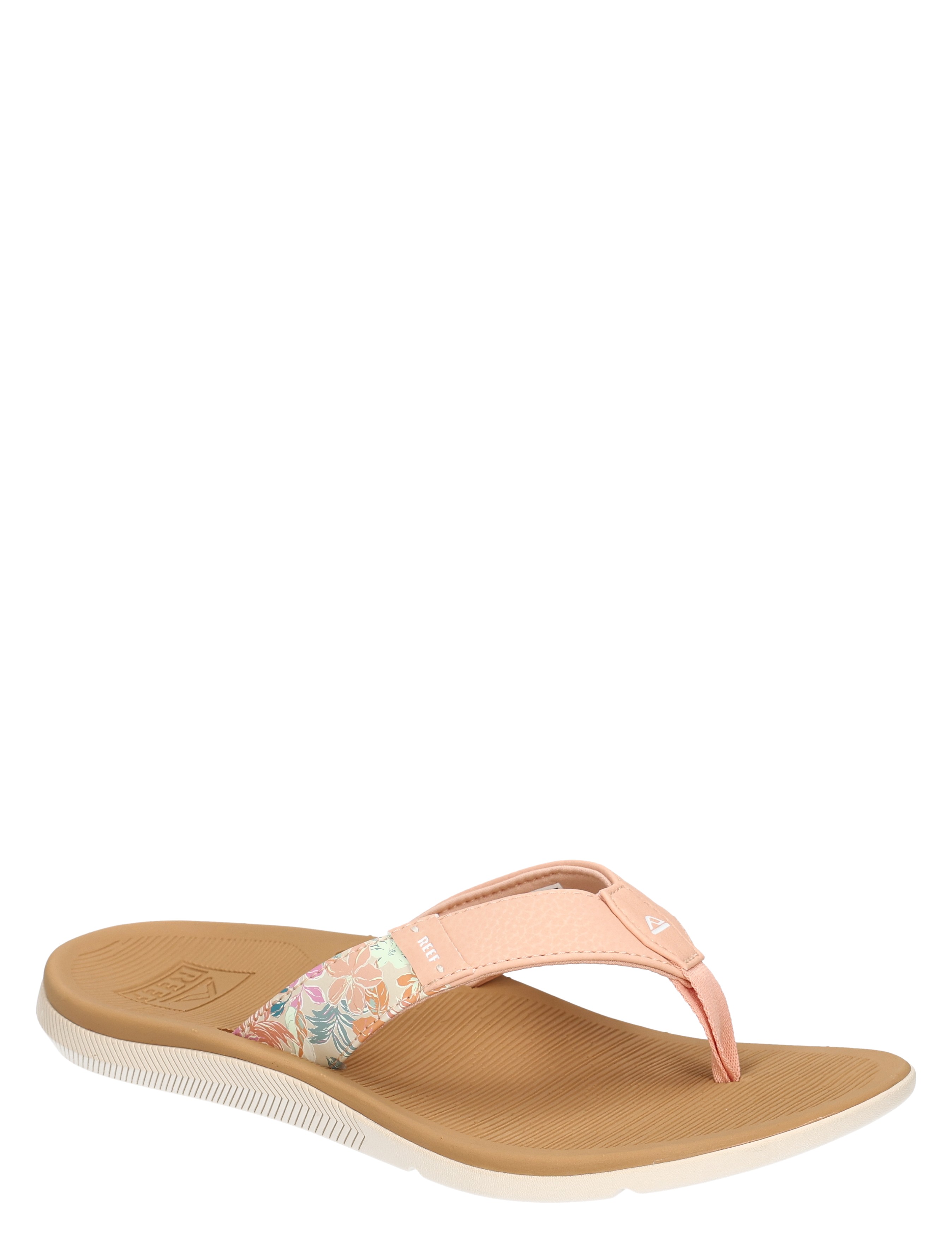 slipper, flip-flop, sandalen, voering, floral