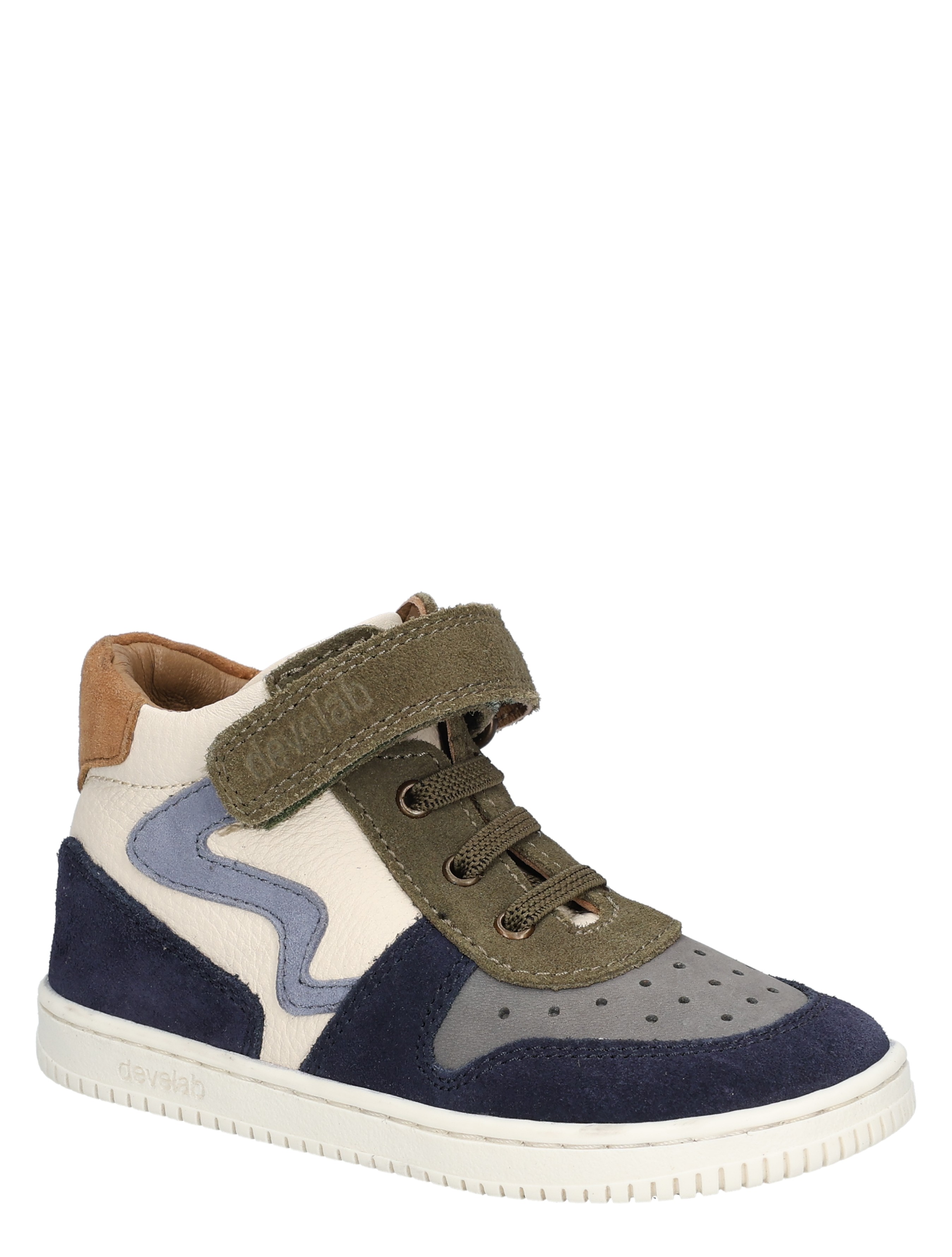 Develab - 44339 639 Navy Fantasy - Jongens - Klittenbandschoenen - 49252_33_3