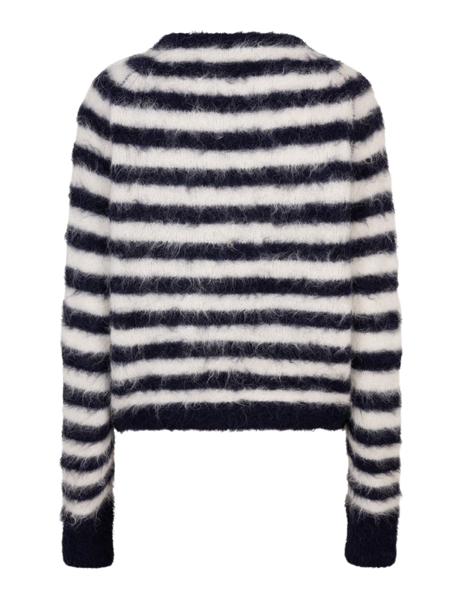 Ibana - Konia Stripe Dark Sapphire - Dames - Truien en Sweaters - 48289_83_2
