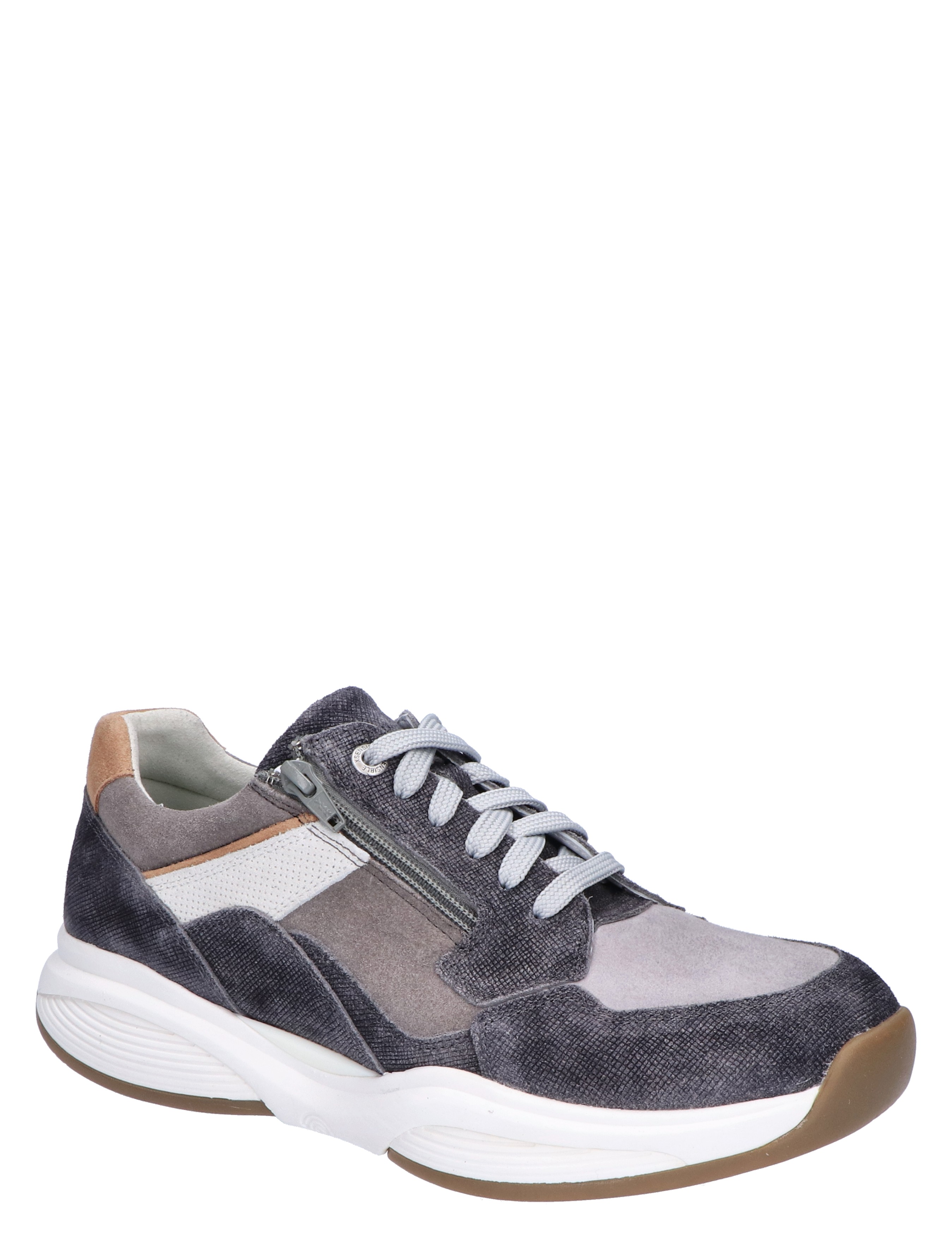 Xsensible - 30088.2 SWX14 809 Grey H-Wijdte - Heren - Veterschoenen - Casual Veterschoenen - 47525_99_3