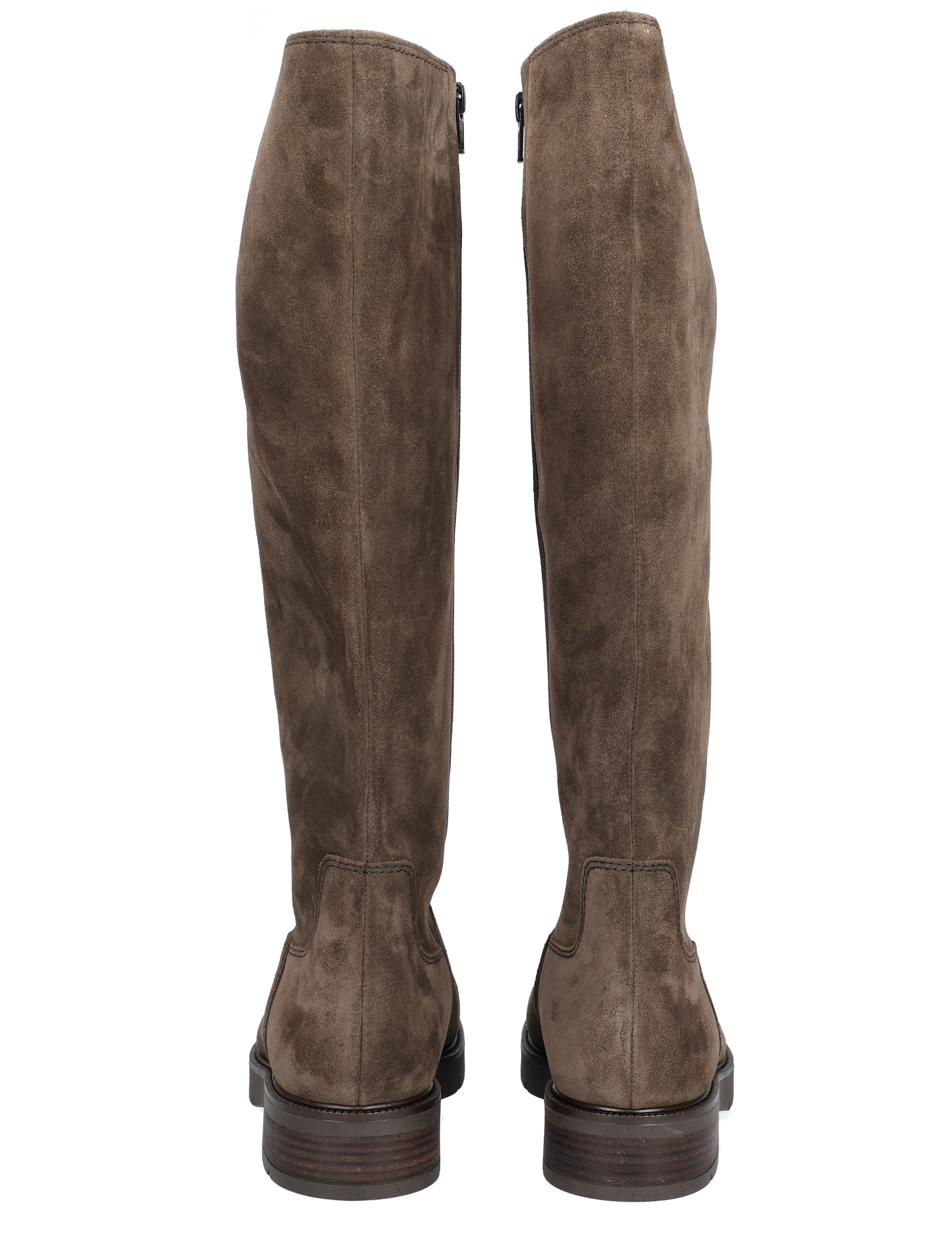 Gabor - 72.907.43 43 engl. brown (Micro) - Dames - Boots - Lange Laarzen - 48902_22_6