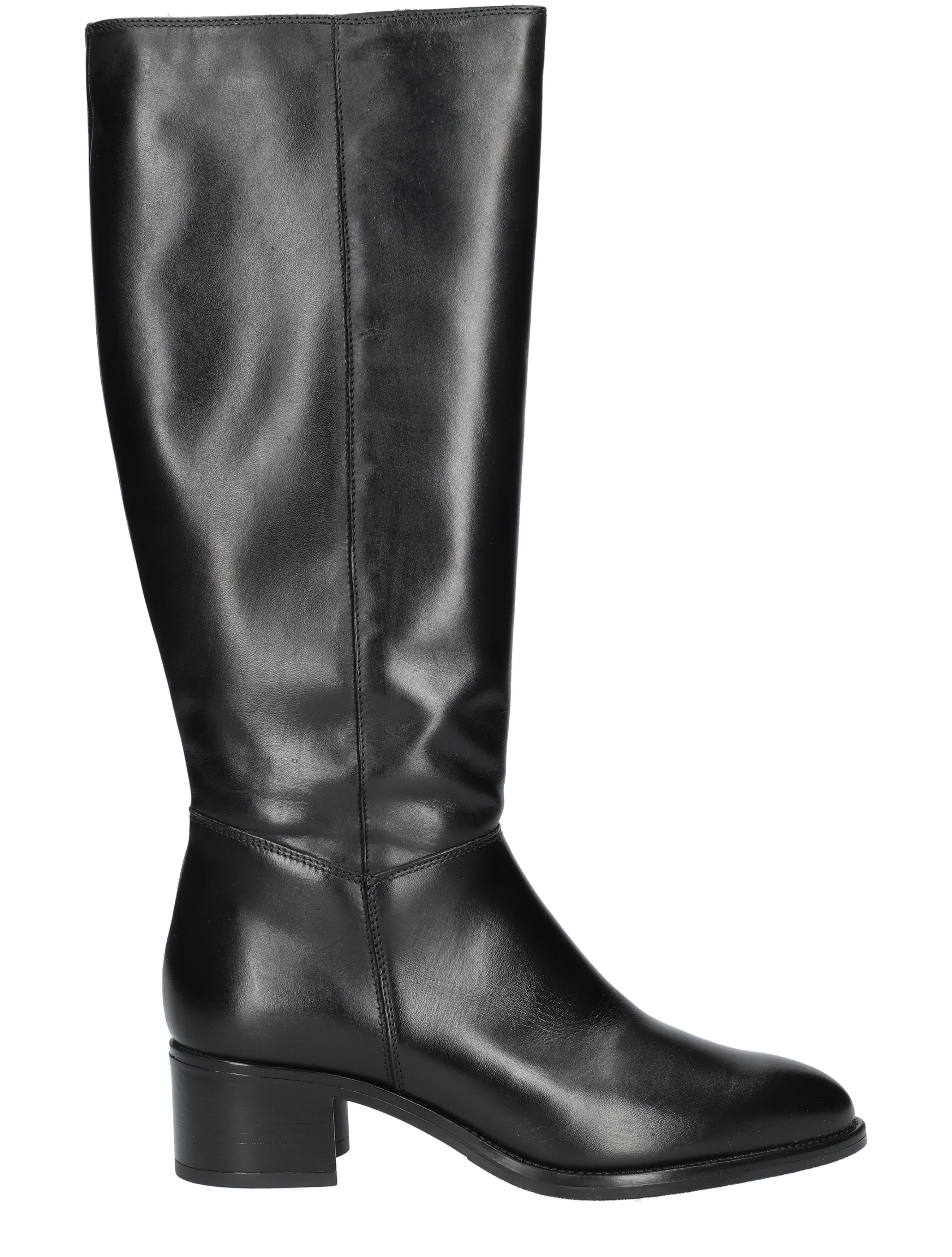 Gioia - Yva 2540049 158 Nero Leather - Dames - Boots - Lange Laarzen - 49534_11_1