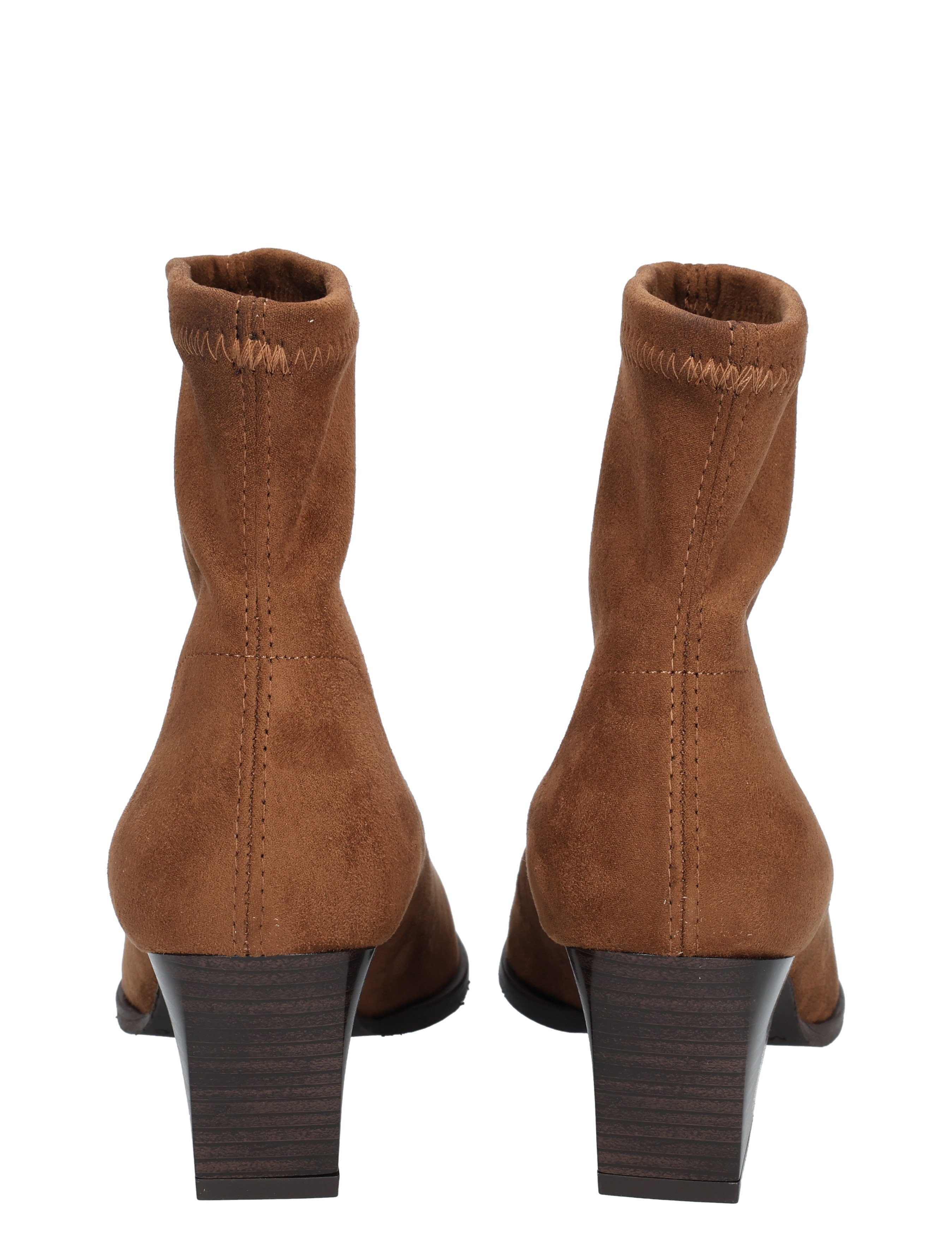 Miss Elastic - Botin Texaco 78151 Stretch 95 Brown - Dames - Boots - Enkellaarsjes - 49448_22_6