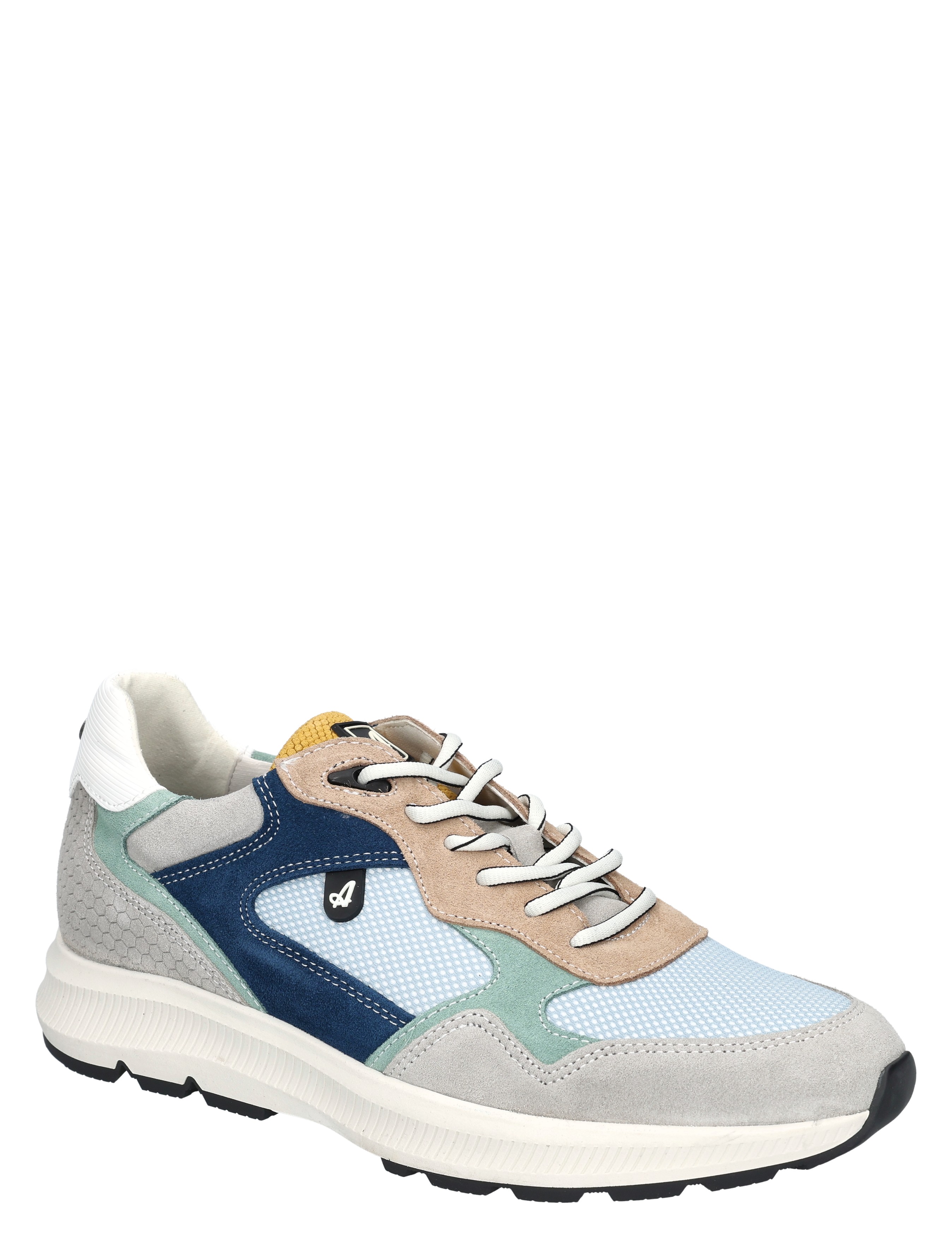 Australian - Cadiz H 15.1714.01.SLH Blue Beige Gree - Heren - Veterschoenen - Casual Veterschoenen - 50779_73_3