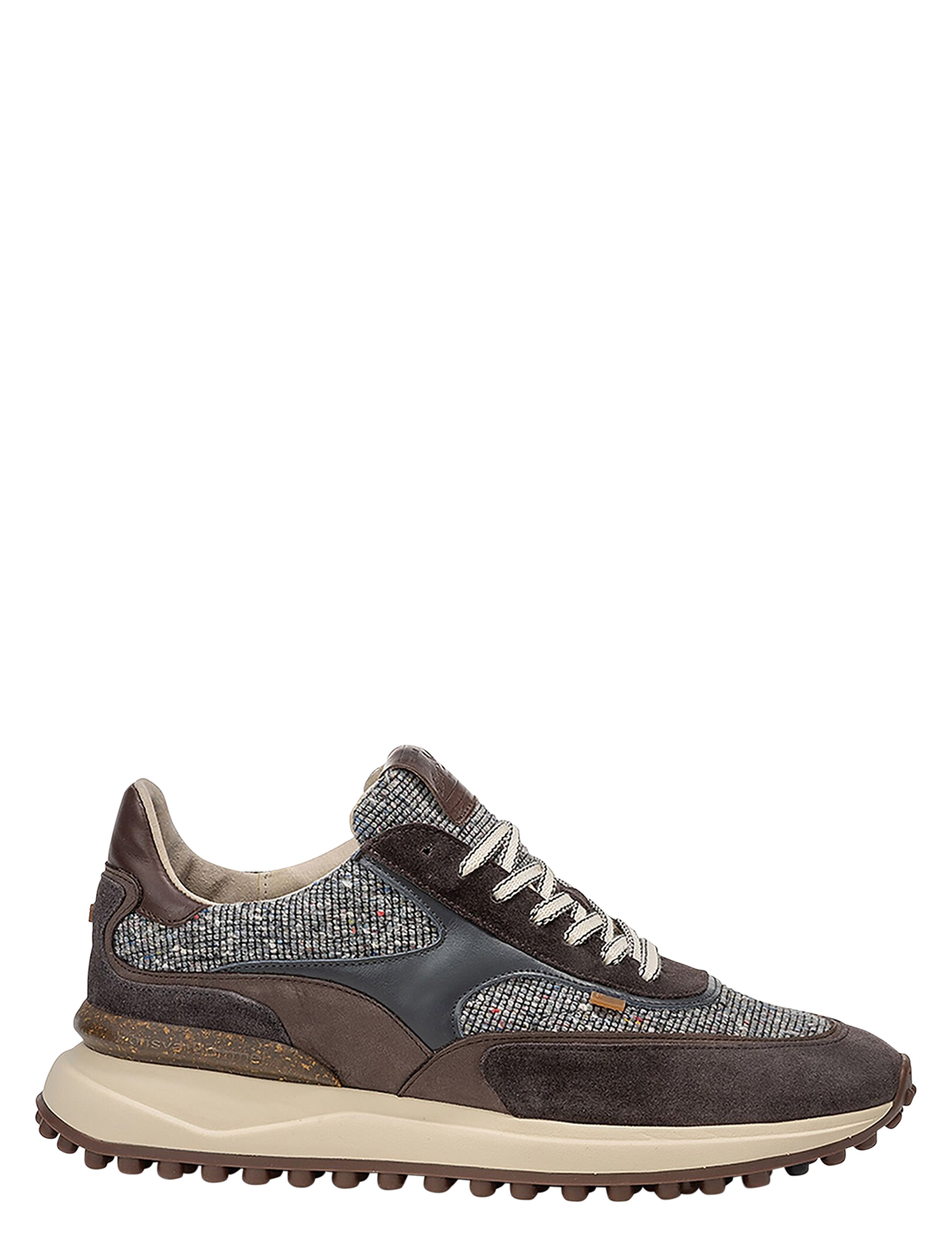 Floris van Bommel - Noppi SFM-10252 43.04 Dark Grey G+ Wijdte - Heren - Lage Sneakers - Sneakers - 50126_99_1