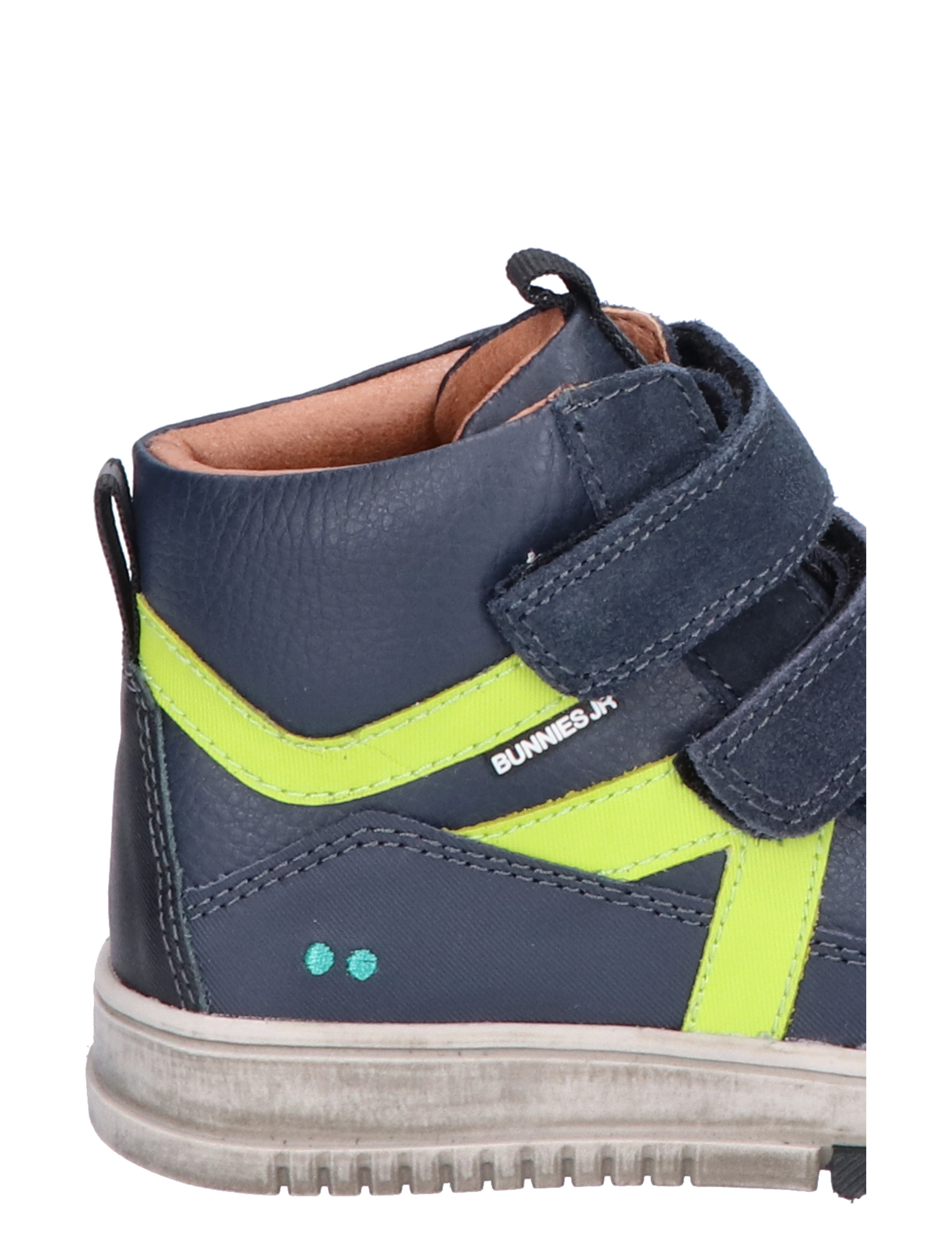 Bunnies - Milan Mieters Navy - Jongens - Klittenbandschoenen - 42966_33_8