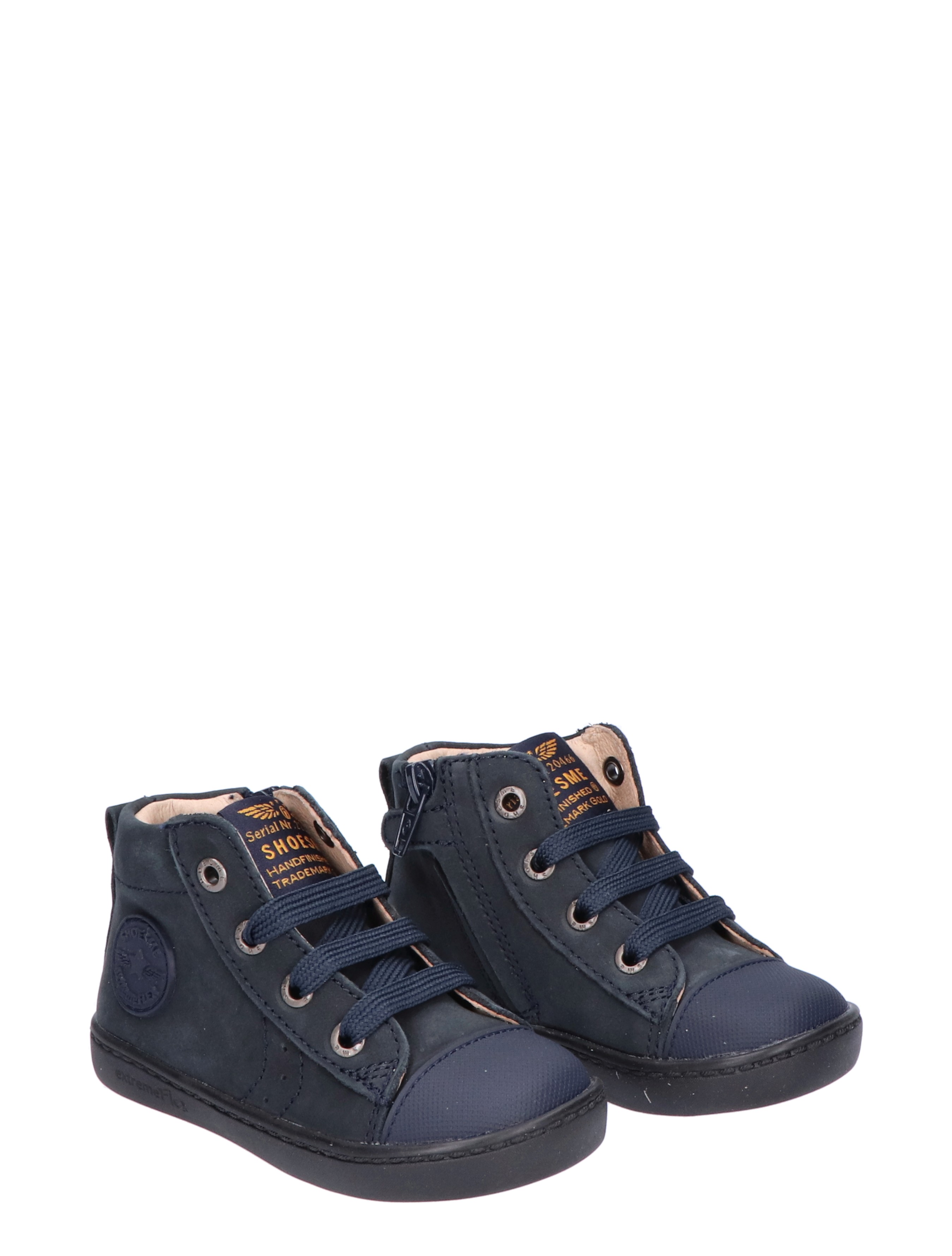 Shoesme - FL23W002 Dark Blue - Jongens - Boots - Veter Boots - 42941_33_5
