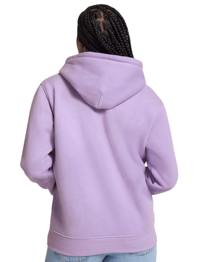 Rey UGG Fluff Logo Hoodie Purple Jade