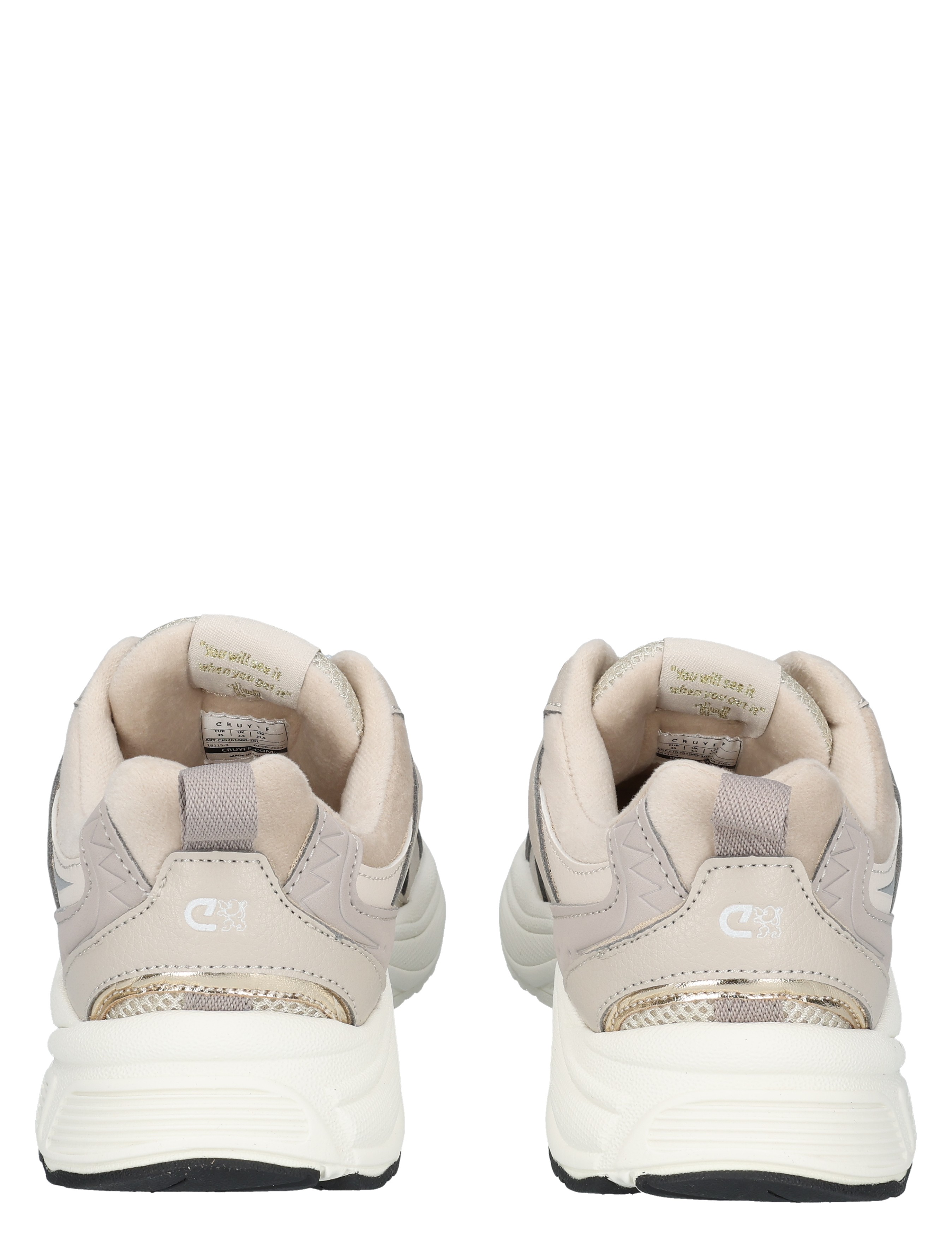 Cruyff - Marti Creme - Meisjes - Lage Sneakers - Sneakers - 49783_77_6