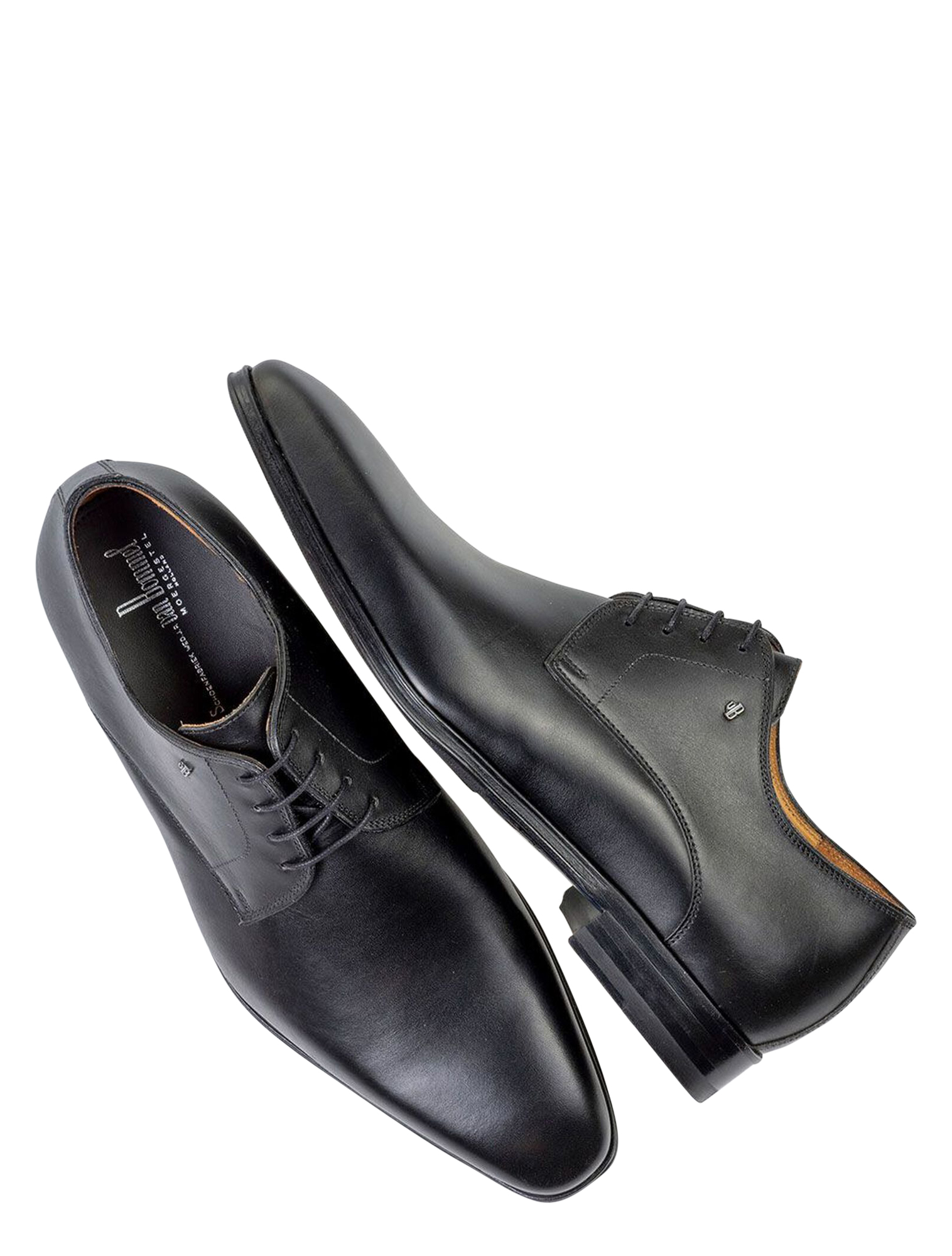 Van Bommel - Raffa 30118 10-01 Black H-Wijdte - Heren - Veterschoenen - Nette Veterschoenen - 43500_11_2