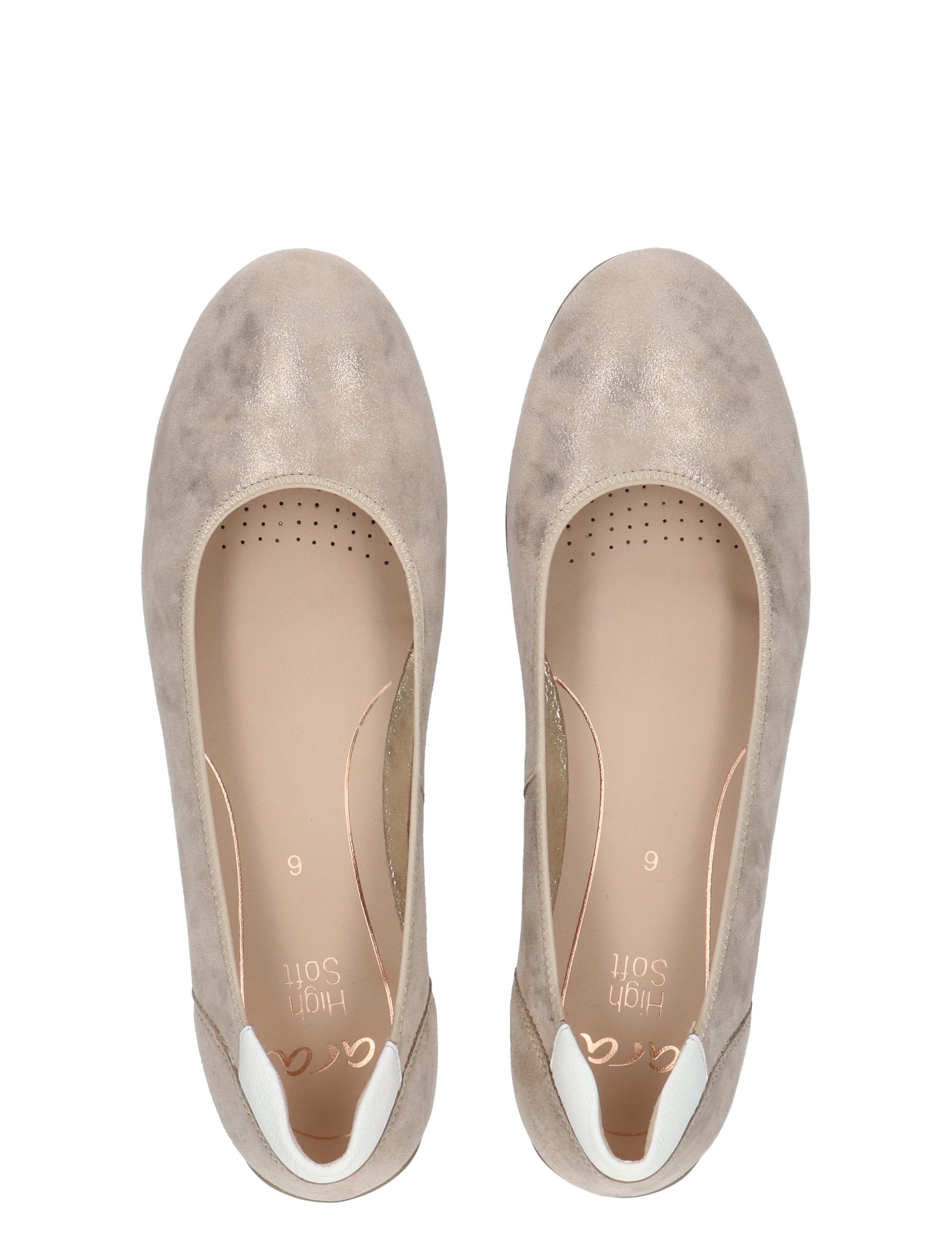 Ara - 12-52104-05 05 SHELL,WEISS - Dames - Ballerinas - 50446_53_7