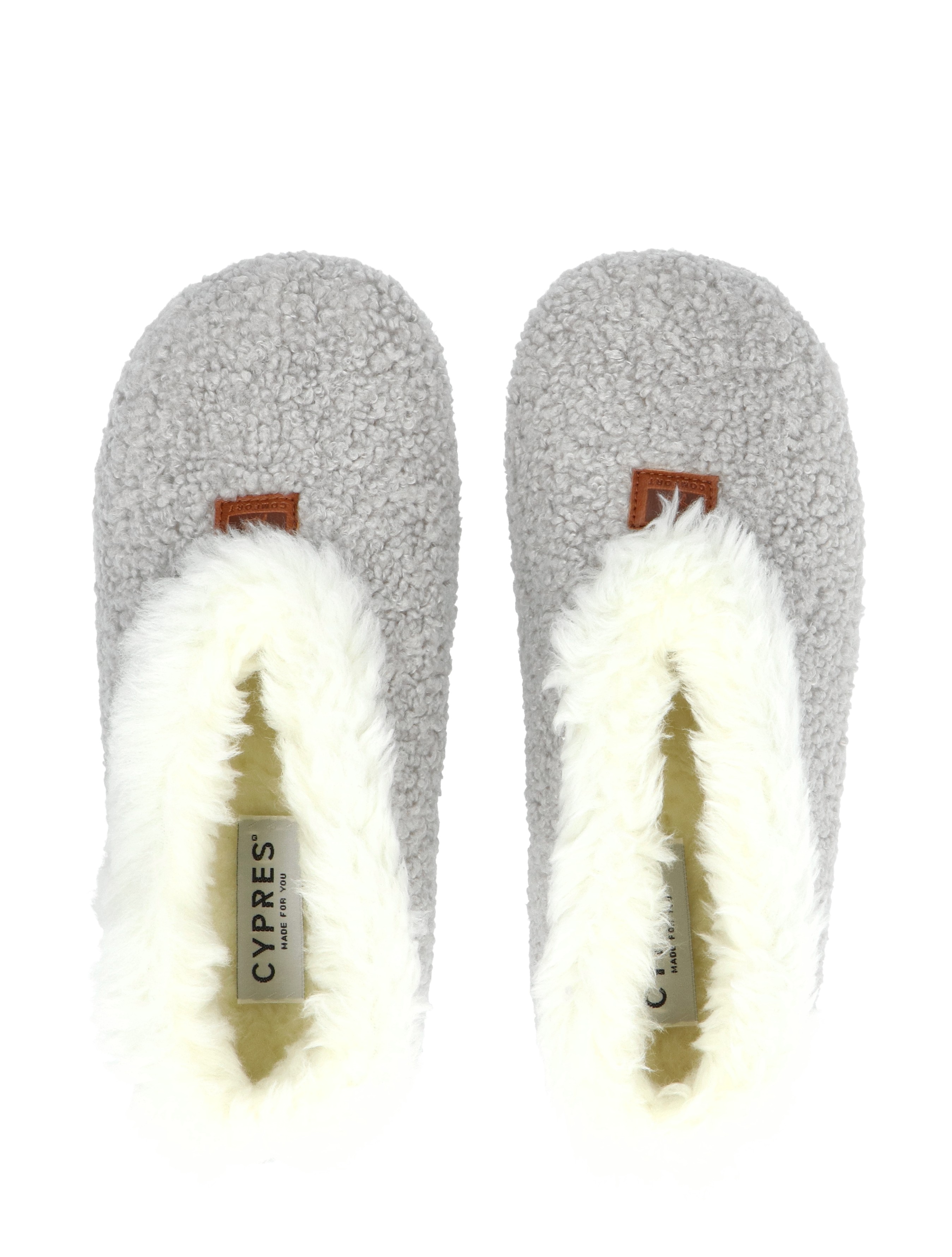 Cypres - Unique Grey - Dames - Pantoffels - 46227_99_7