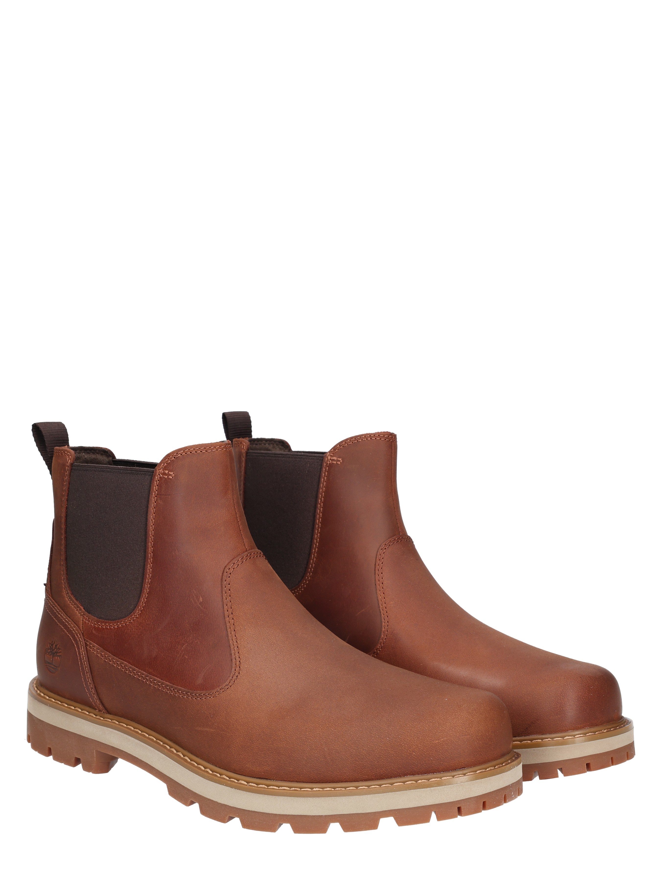 Timberland - Britton Road Chelsea TB0A6A4W Rust - Heren - Boots - Enkellaarsjes - 48246_22_5