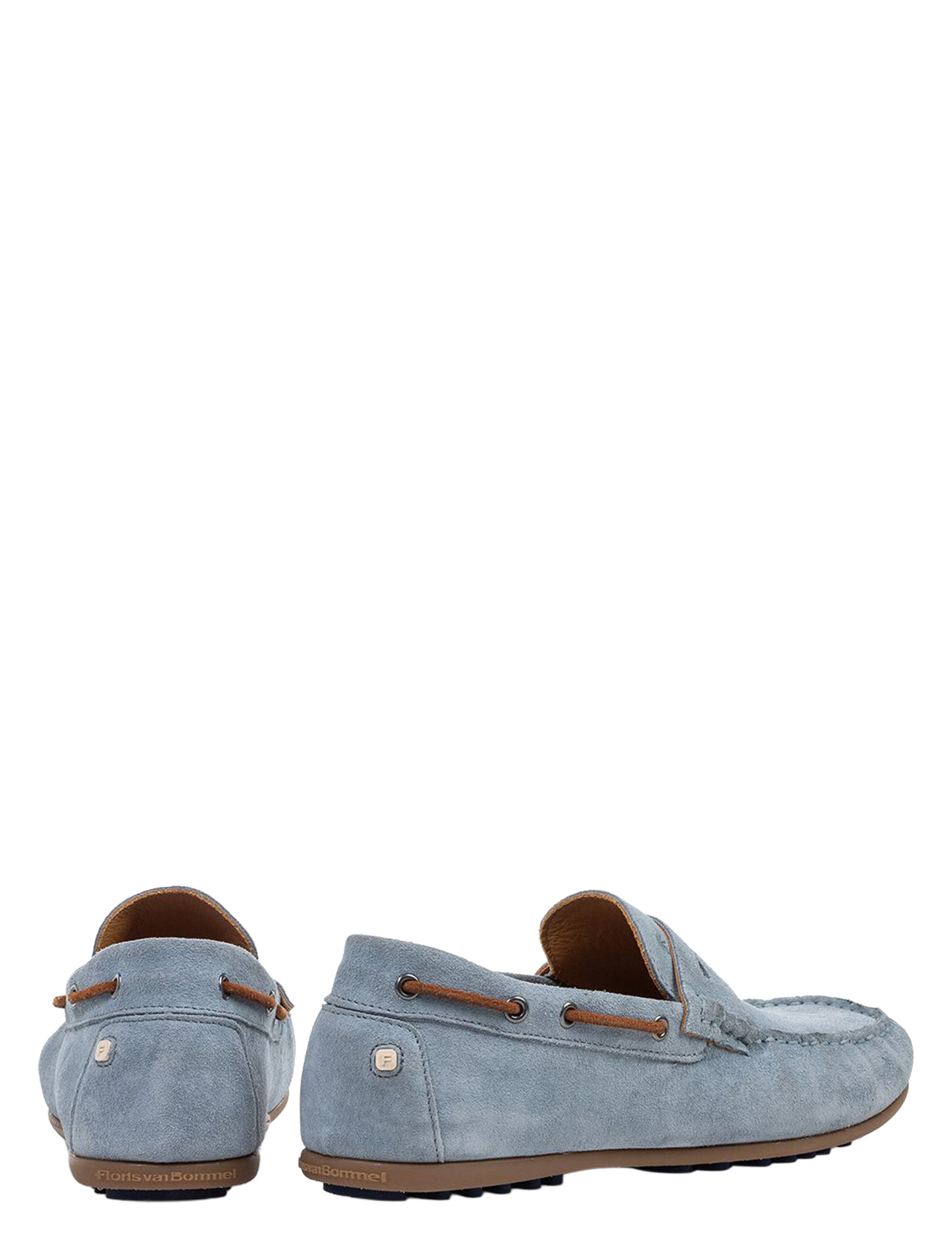 Floris van Bommel - De Drijver 40026 02.02 Light Blue H-Wijdte - Heren - Loafers - 51466_03_4