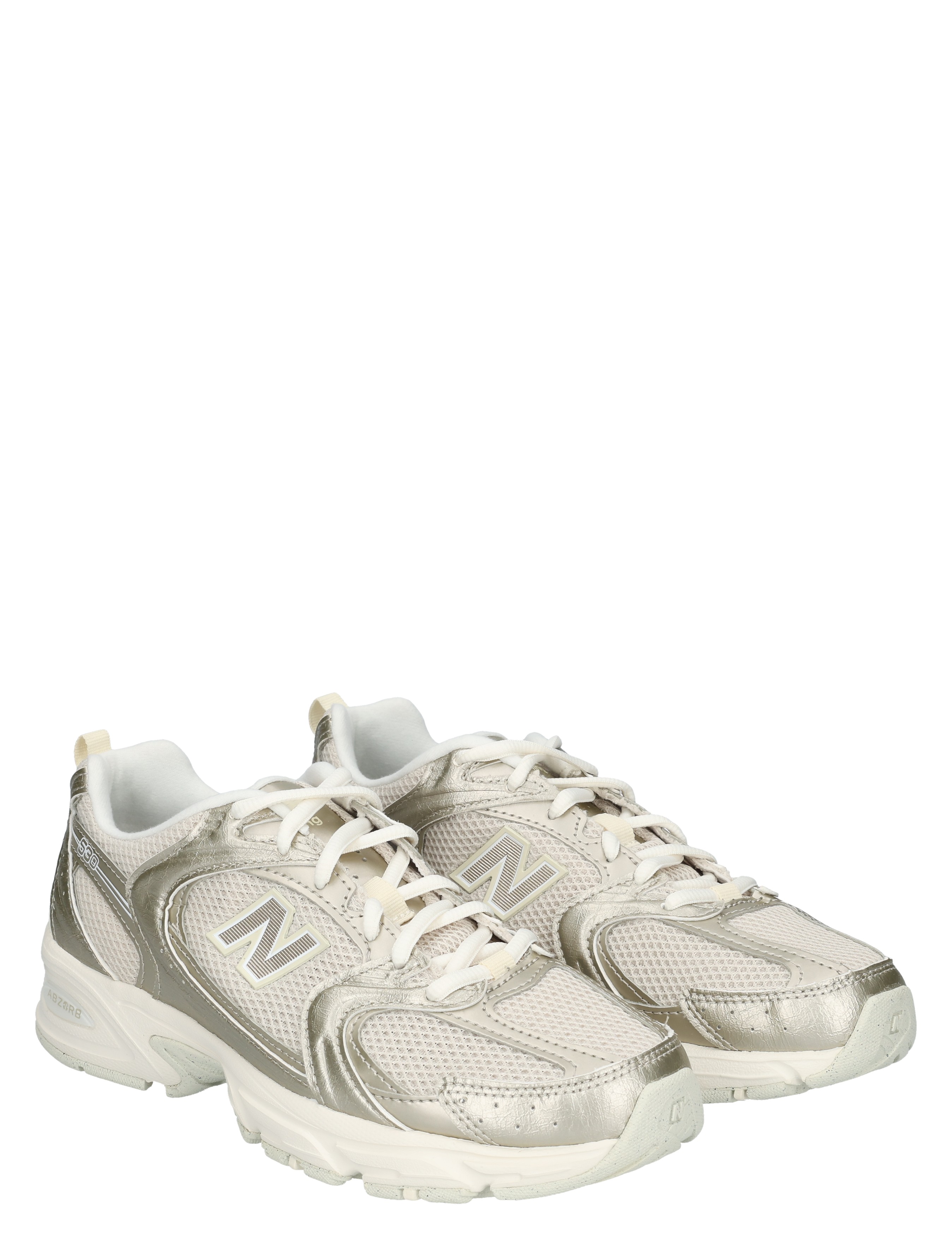 sneakers, witte schoenen, mesh, metallic, loopschoenen