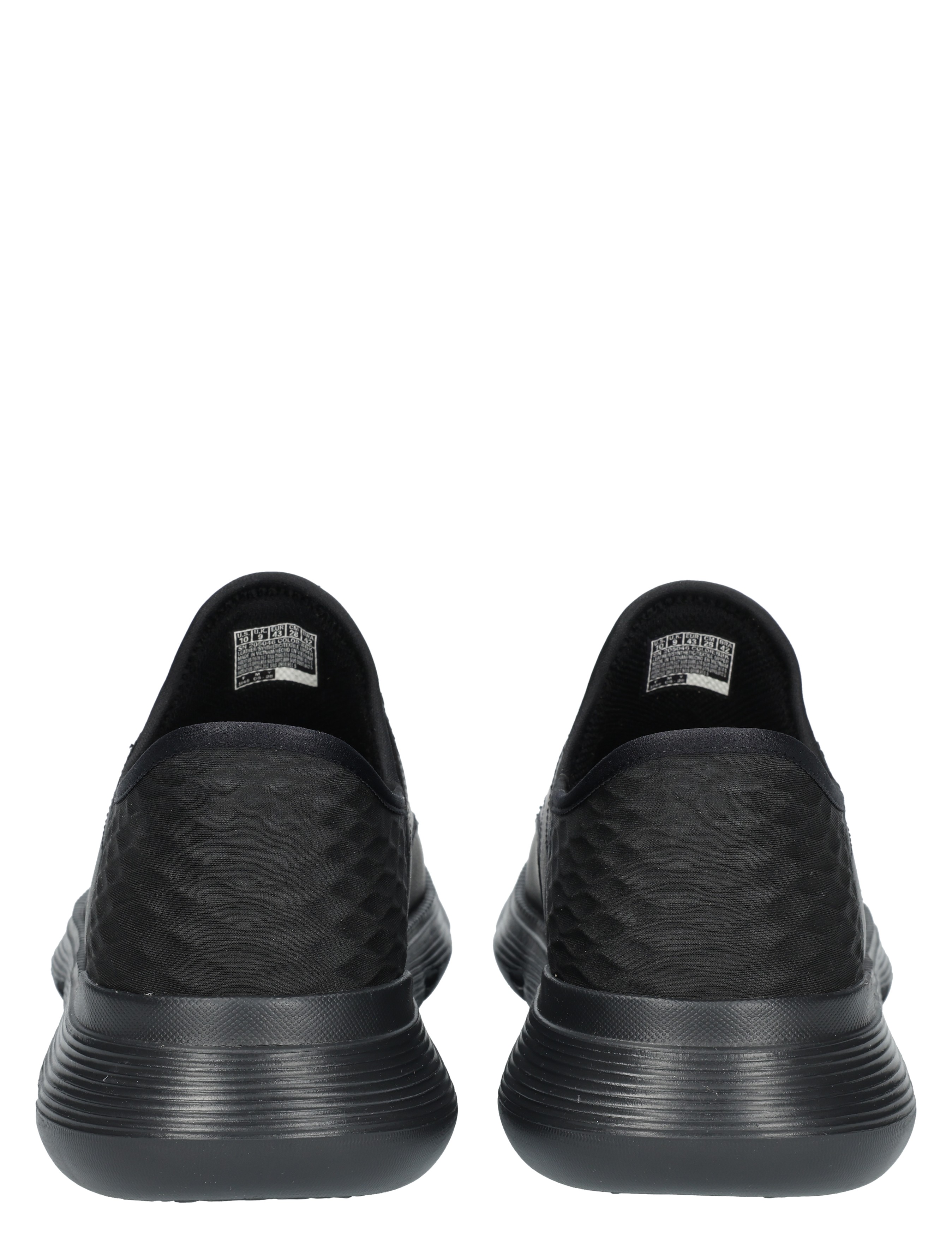 Skechers - Garza Gervin Slip In 205046 Black - Heren - Veterschoenen - Casual Veterschoenen - 45073_11_6