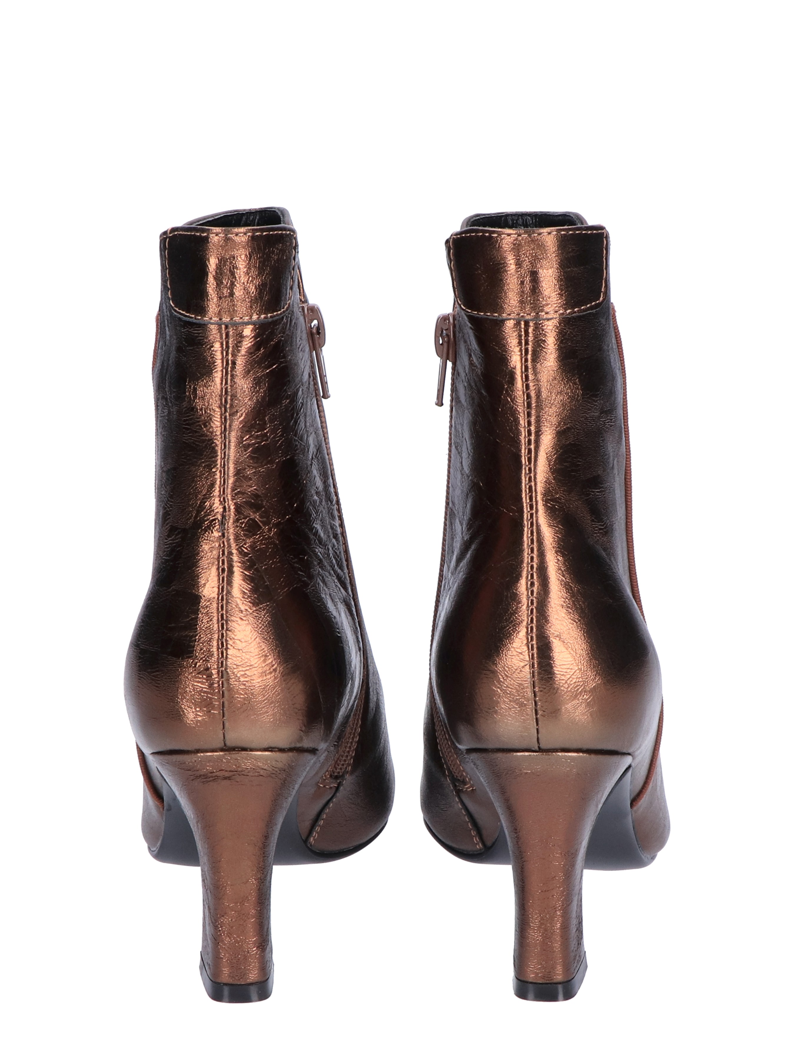Di Lauro - Sterre 2 Bronze Metal - Dames - Boots - Enkellaarsjes - 46312_53_6