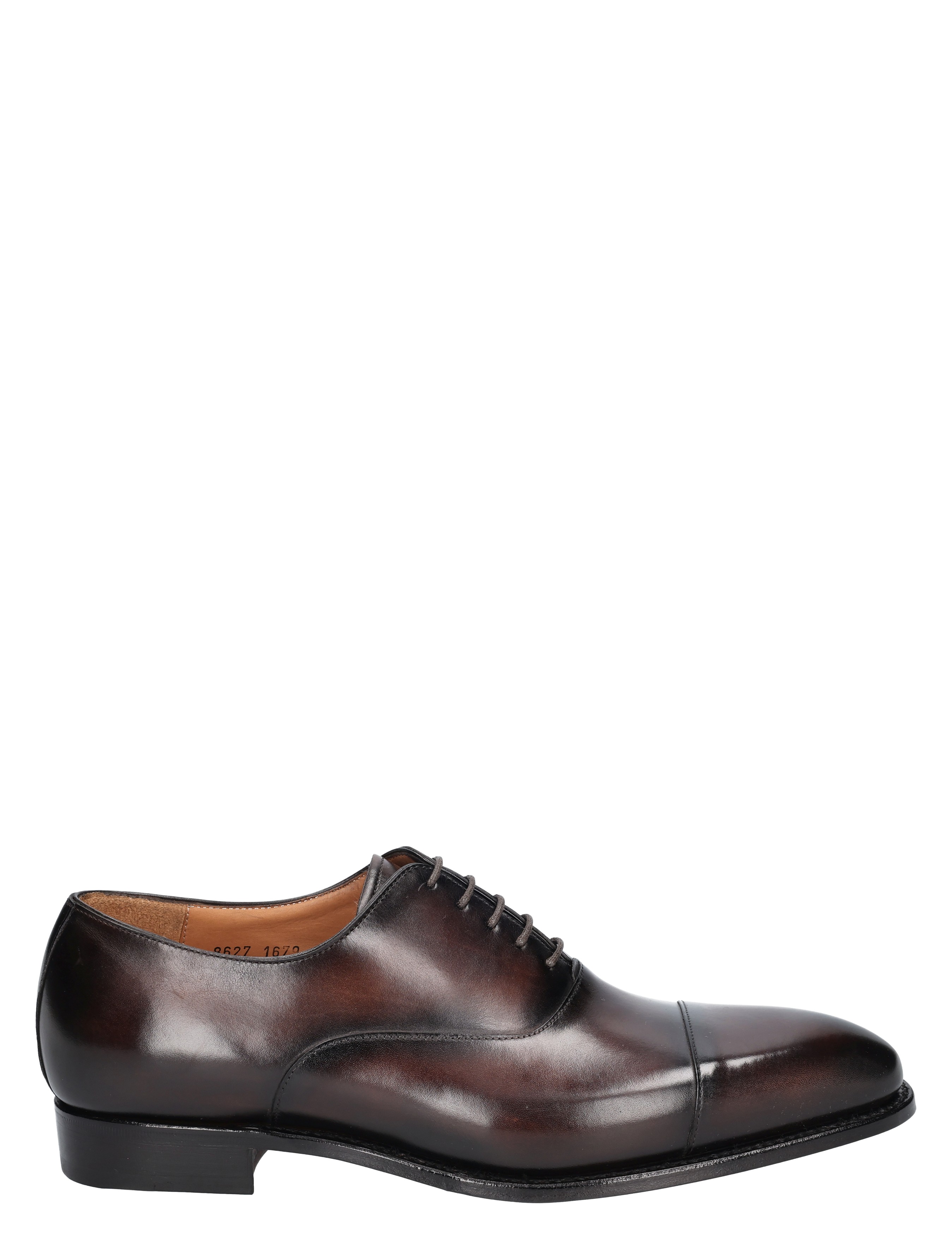 Carlos Santos - 8627 Brown G+ Wijdte - Heren - Veterschoenen - Nette Veterschoenen - 32811_22_1