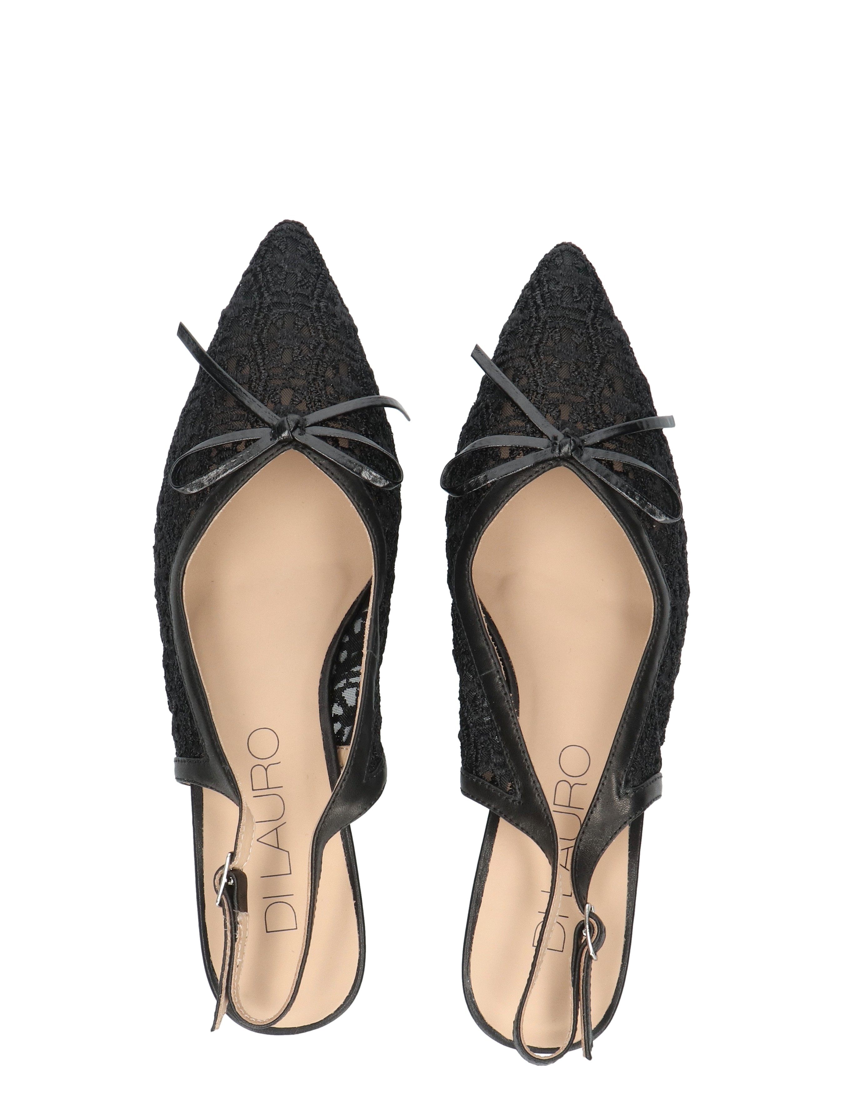 Di Lauro - Dana Black Lace - Dames - Pumps - 50269_11_7
