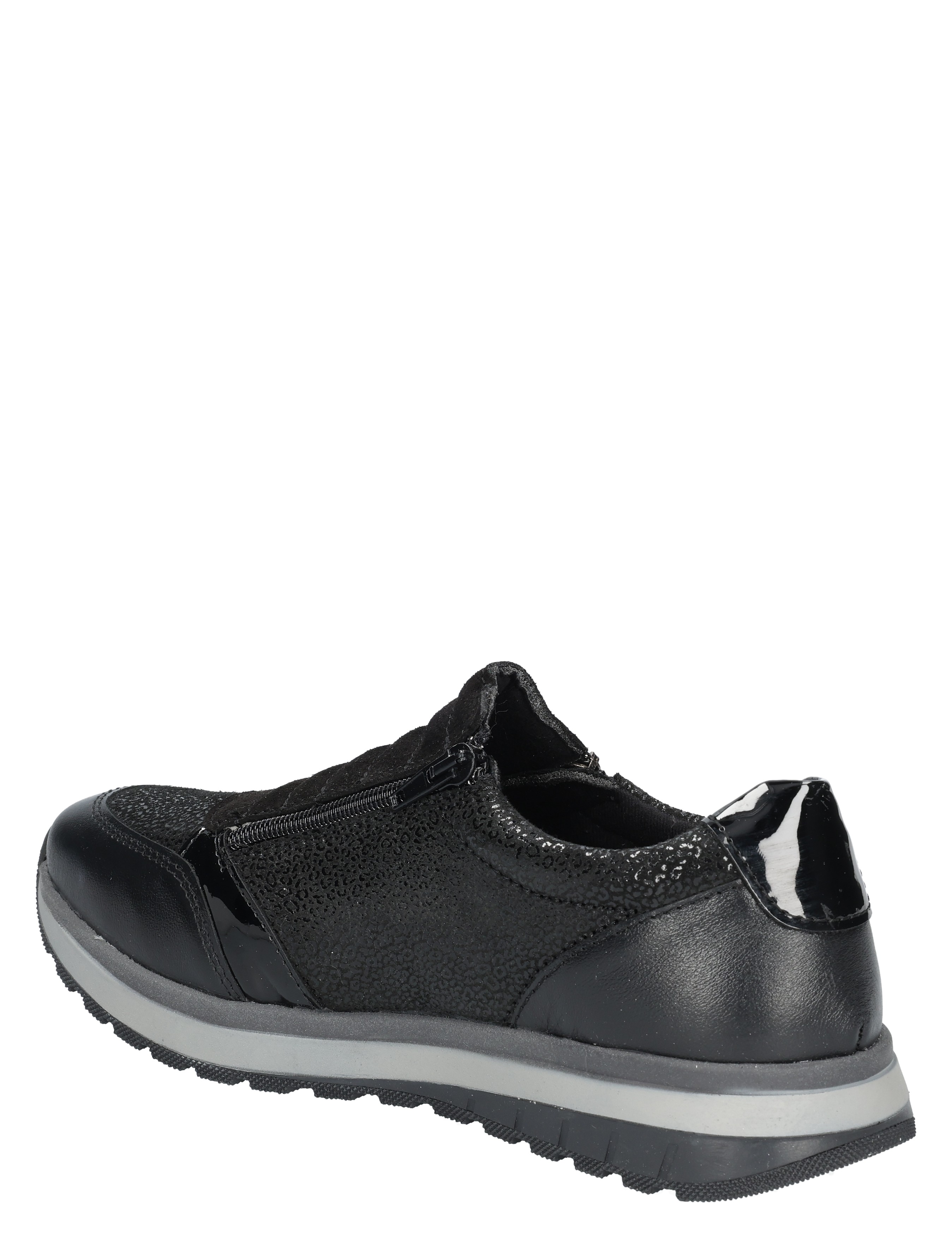 Cypres Soft - Yesha Black - Dames - Veterschoenen - Casual Veterschoenen - 48996_11_4