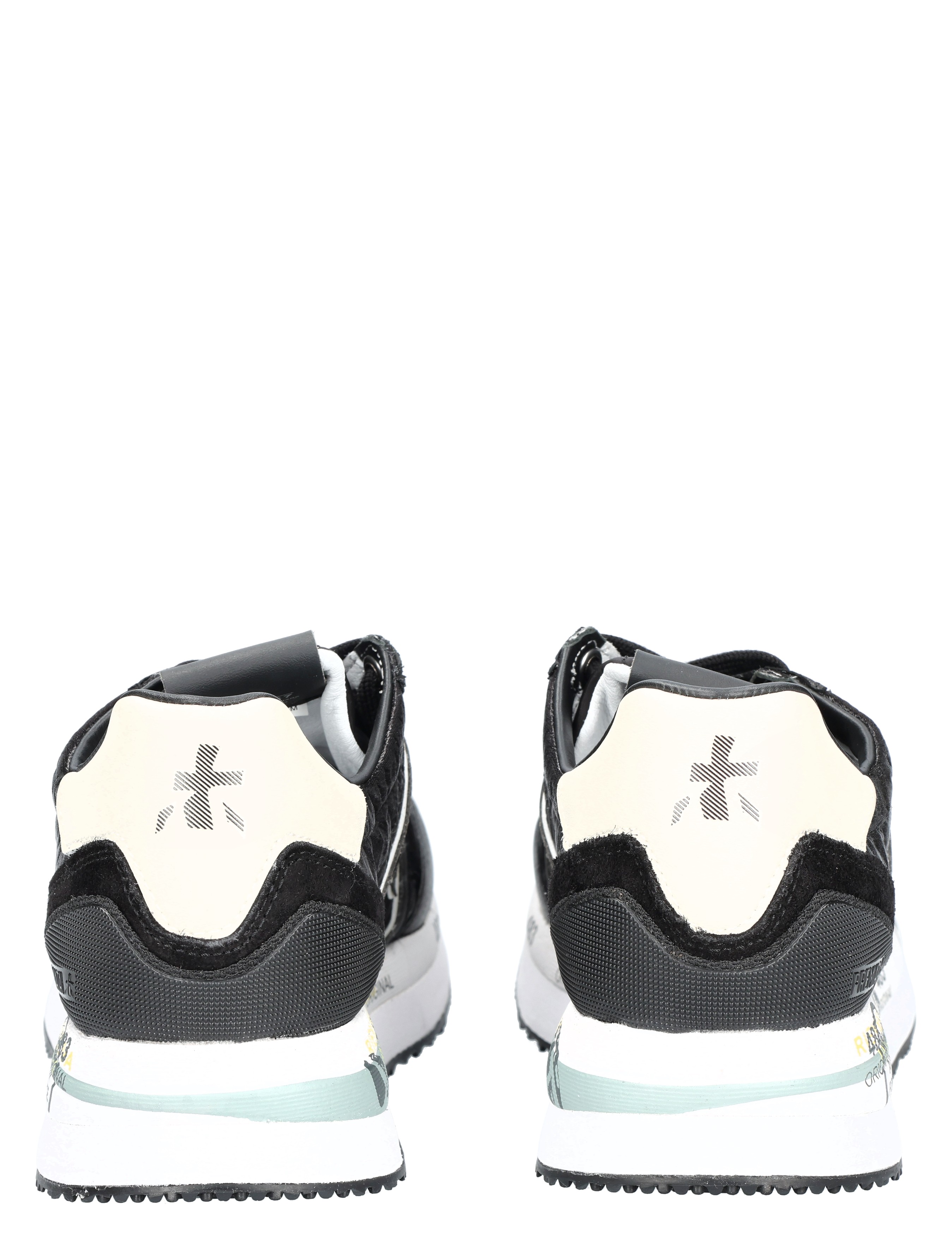 Premiata - Conny Women 6987 Black - Sneakers - Dames - Lage Sneakers - 48268_11_6