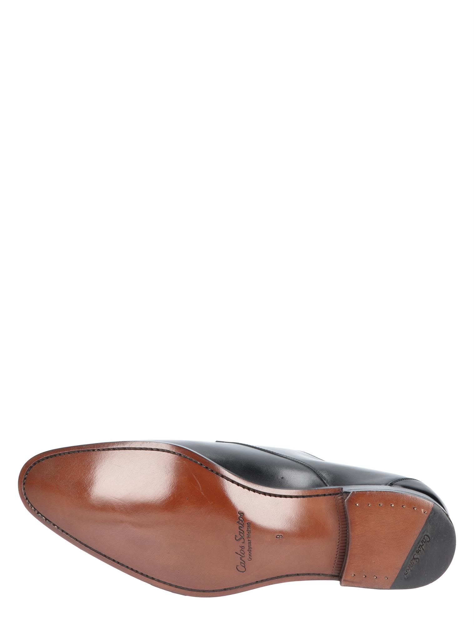 Carlos Santos - Gareth 6307 Black G+ Wijdte - Heren - Gespschoenen - 16706_11_6