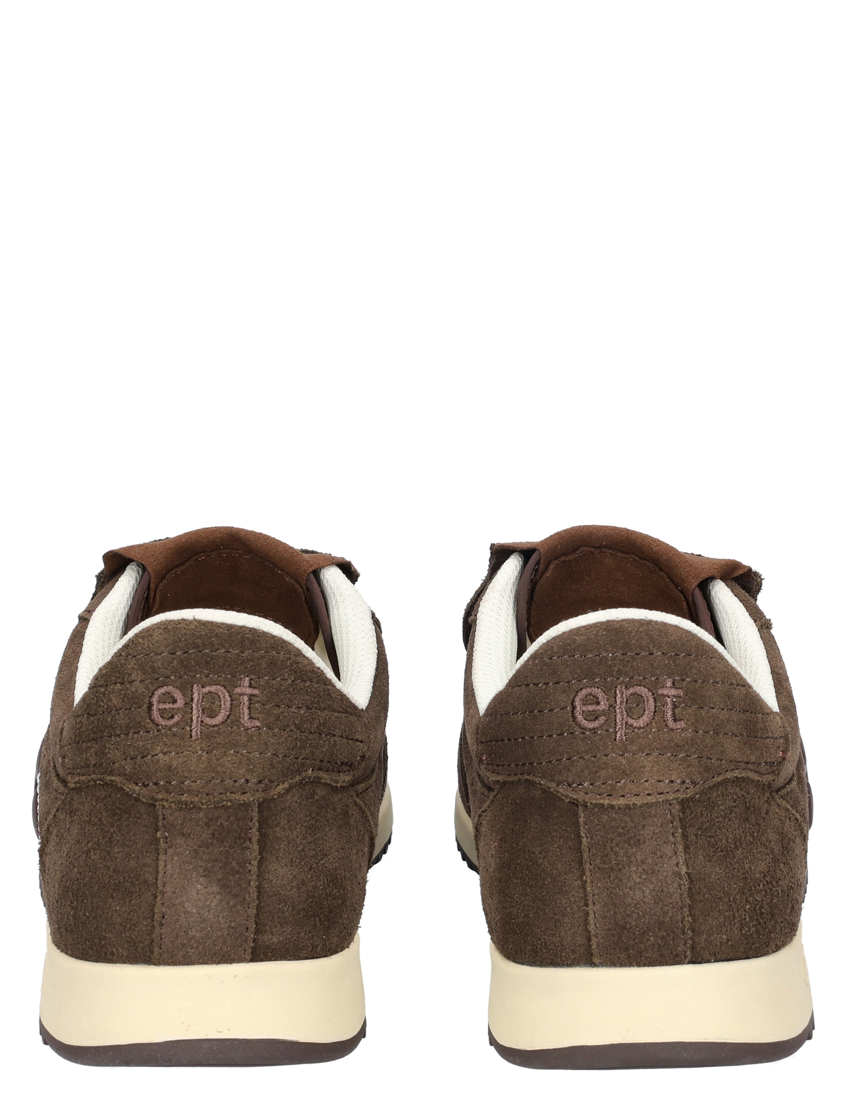 suede, bruin, schoeisel, retro, slip-on