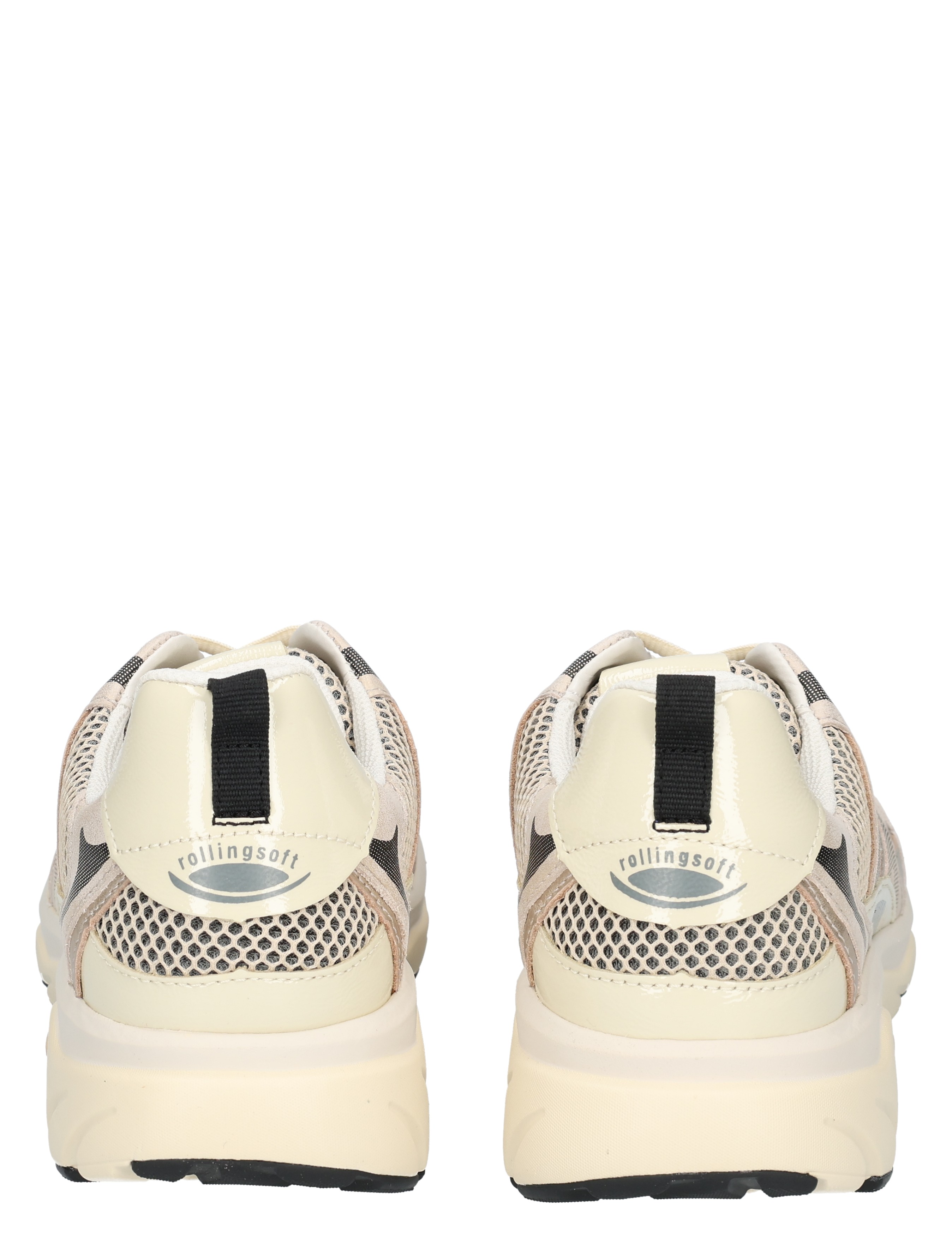 Gabor Rollingsoft - 86.936.39 39 rose/puder/vanilla - Dames - Veterschoenen - Casual Veterschoenen - 49991_53_6