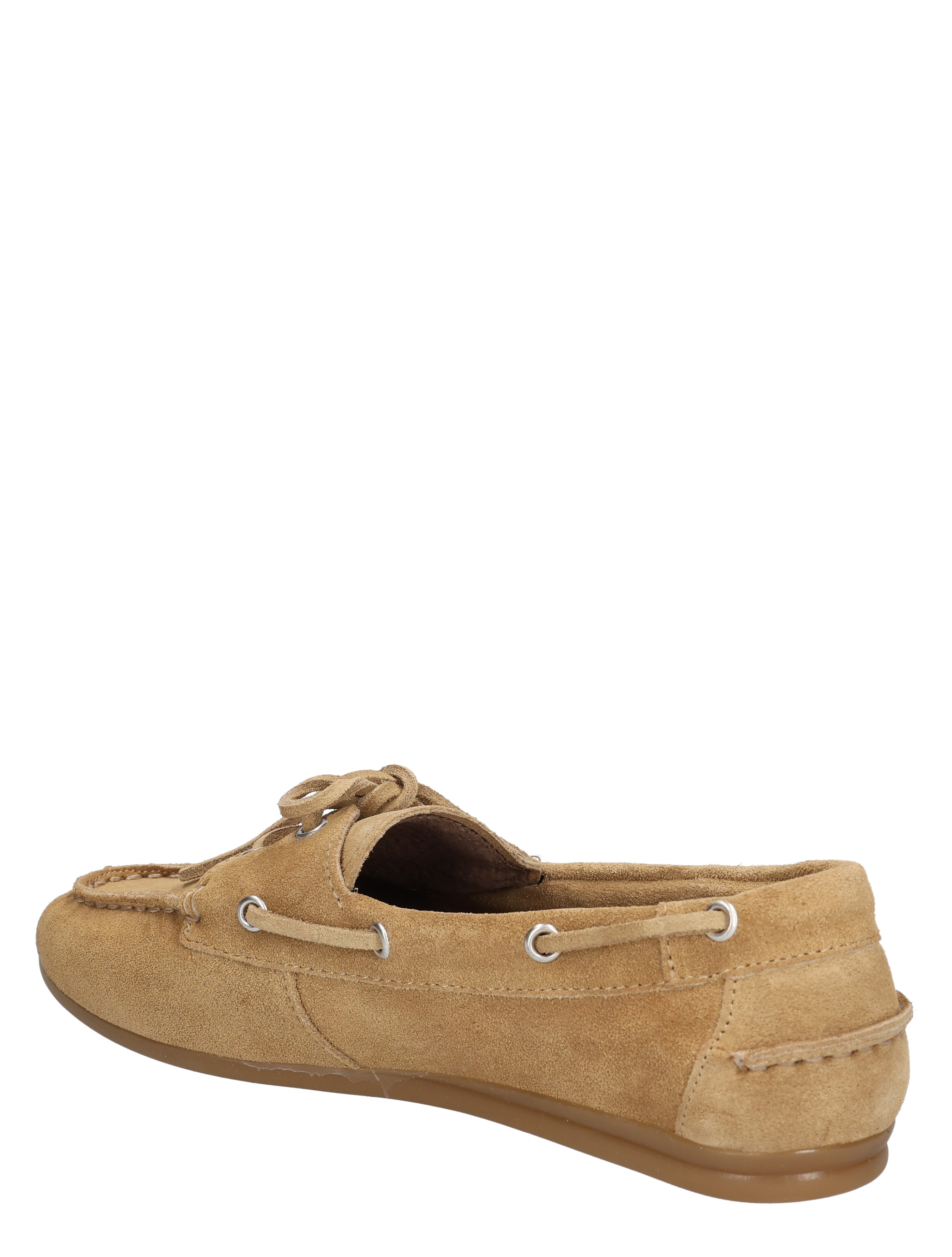 Toral Shoes - Nahua Suede Basket Brown - Dames - Loafers - 49649_22_4