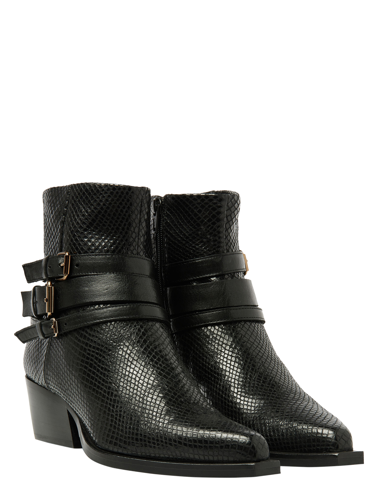 VIA VAI - 62117 Do Livia 02-900 Combi Black - Dames - Boots - Cowboylaarzen - 47779_11_3