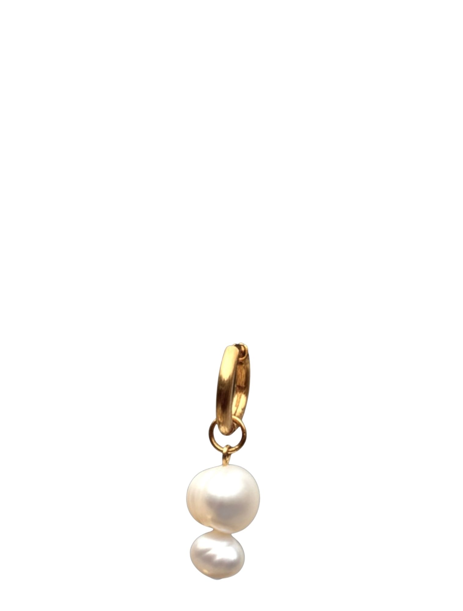 Studio Frenchie - Single Earring Double Pearl Double Pearl - Dames - Sieraden - 52650_88_1