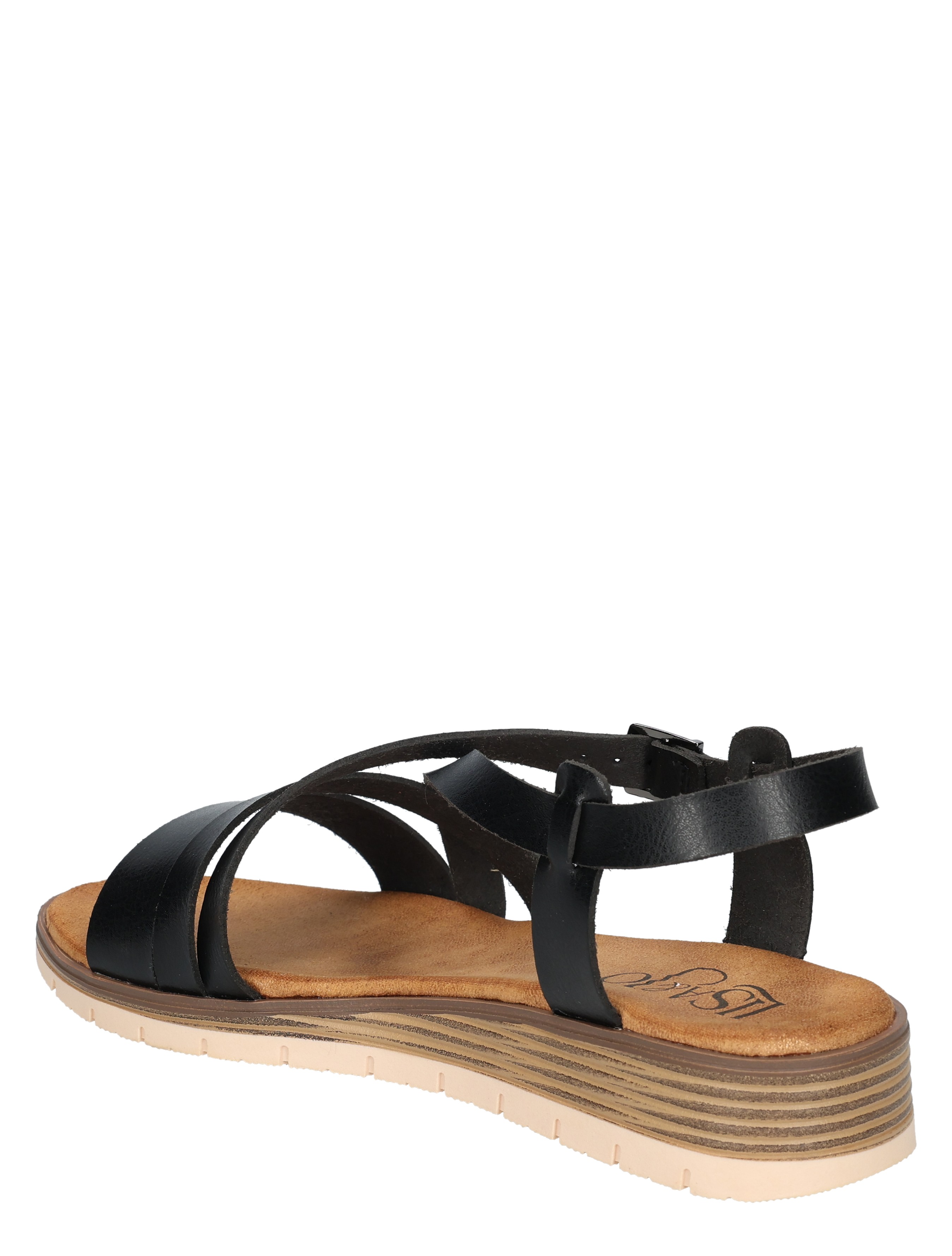 Lisa & Jo - Zefanja Black - Dames - Sandalen - 50307_11_4
