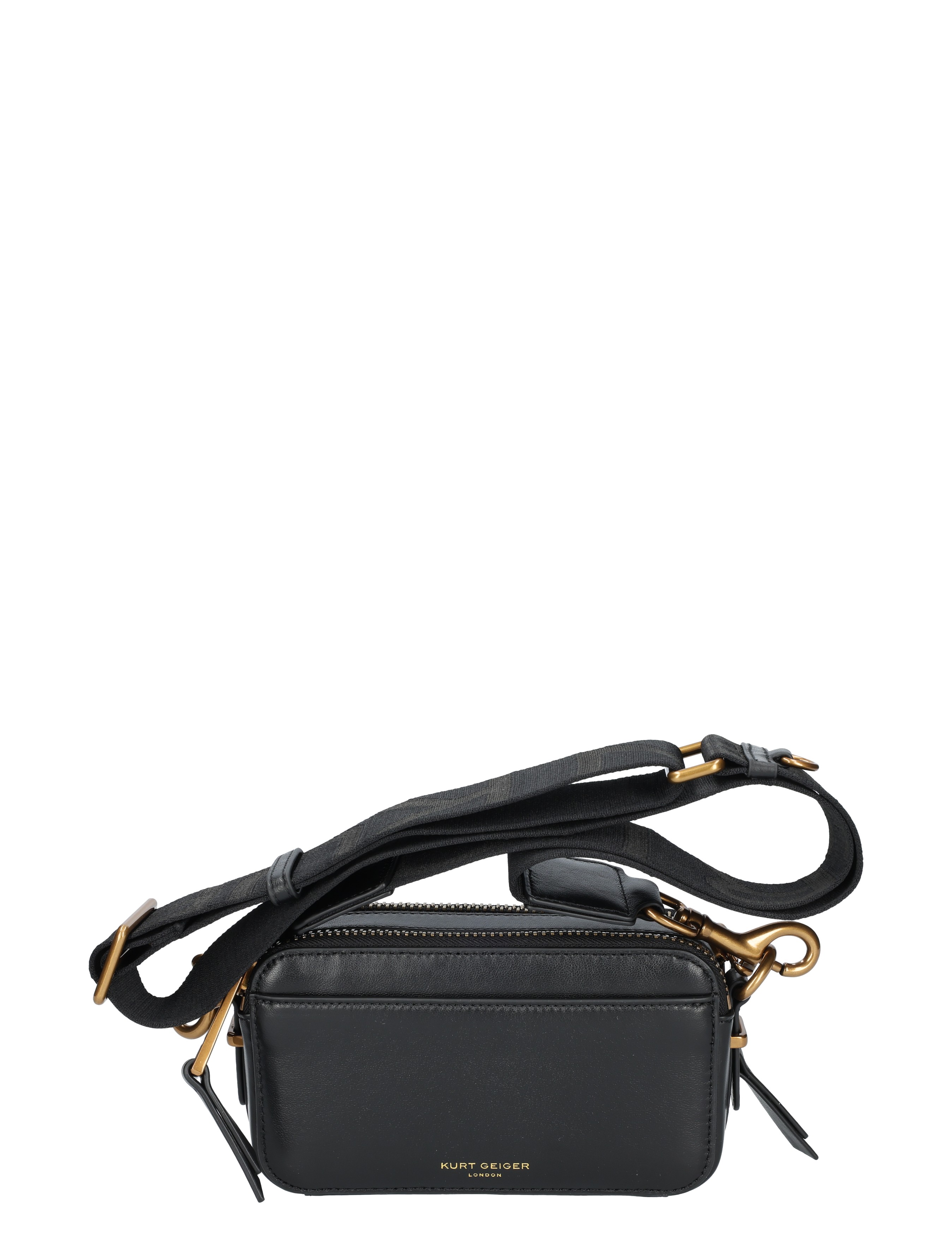 Kurt Geiger - Kensington Camera Bag Black - Dames - Schoudertassen - 49578_11_2