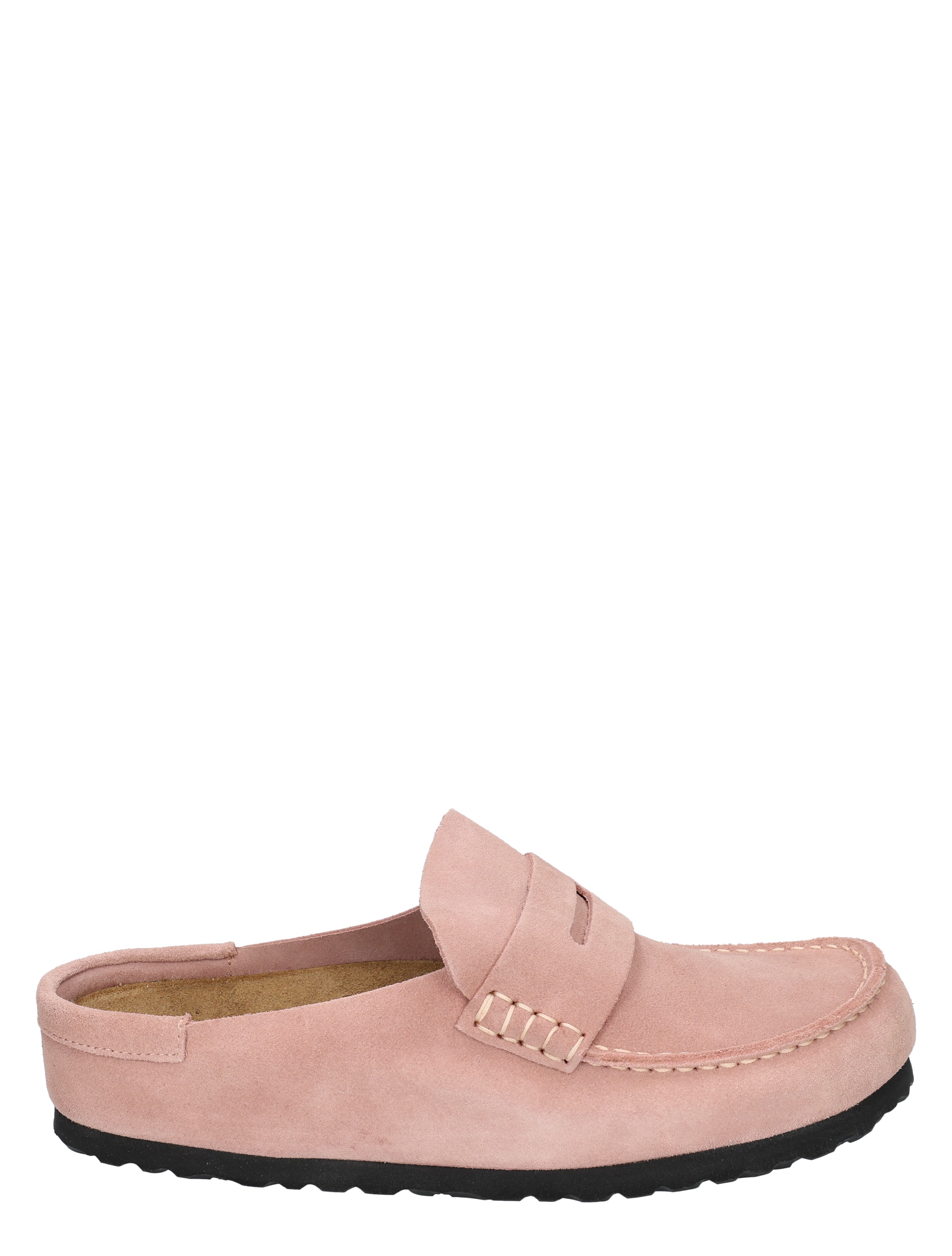 Birkenstock - Naples Suede 1031683 Suede Pink Clay - Dames - Muiltjes - 49861_48_1